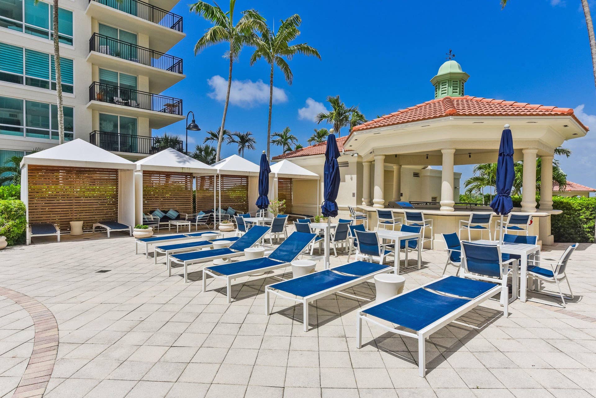 600 W Las Olas Boulevard, #1808s, Fort Lauderdale, FL 33312 Cabanas
