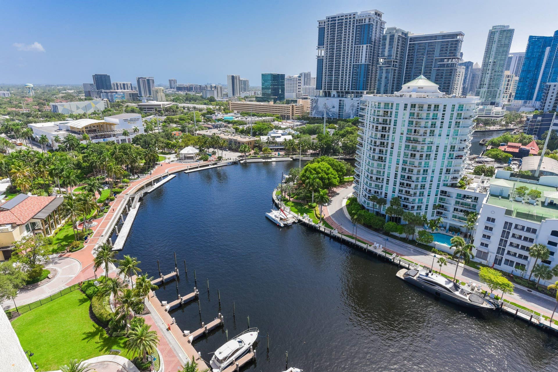 600 W Las Olas Boulevard, #1808s, Fort Lauderdale, FL 33312 Balcony city view