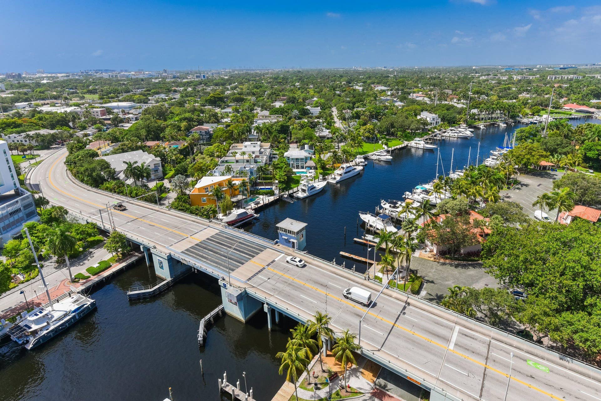 600 W Las Olas Boulevard, #1808s, Fort Lauderdale, FL 33312 Balcony south view