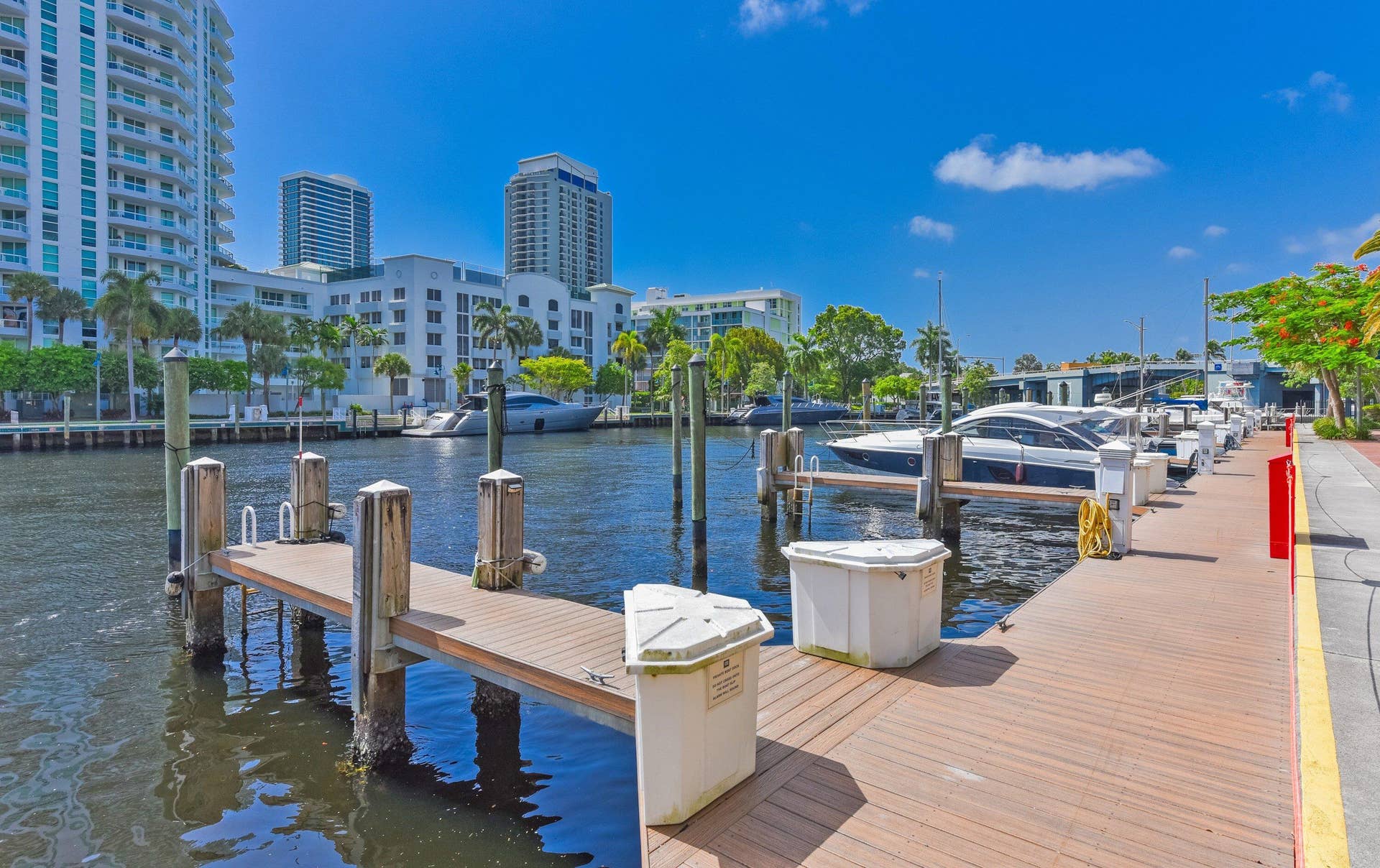 600 W Las Olas Boulevard, #1808s, Fort Lauderdale, FL 33312 Dock