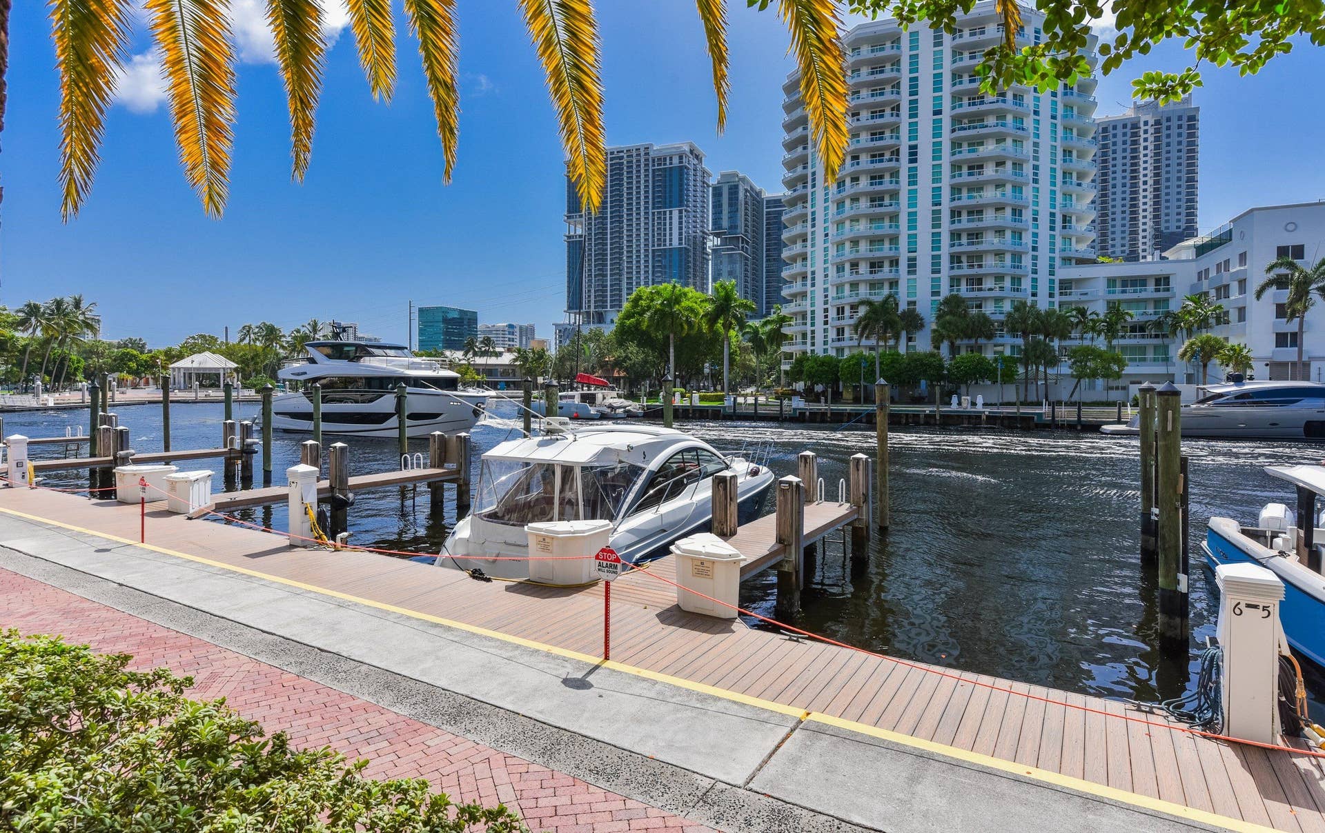 600 W Las Olas Boulevard, #1808s, Fort Lauderdale, FL 33312 Dock 2