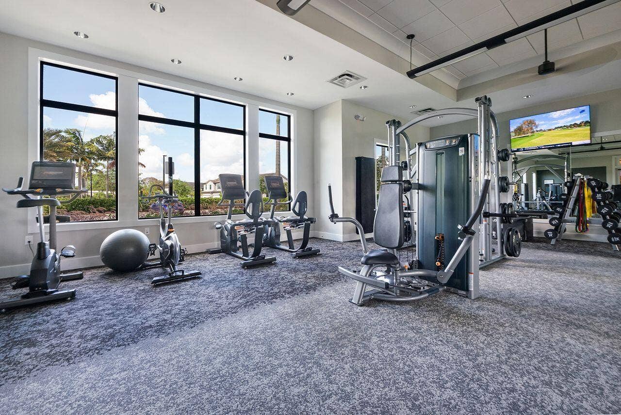 Fitness center