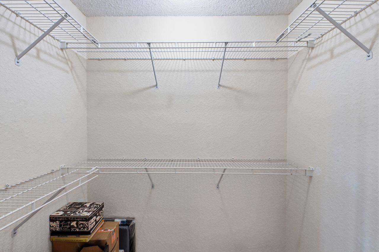 walk-in closet 3rd bedroom