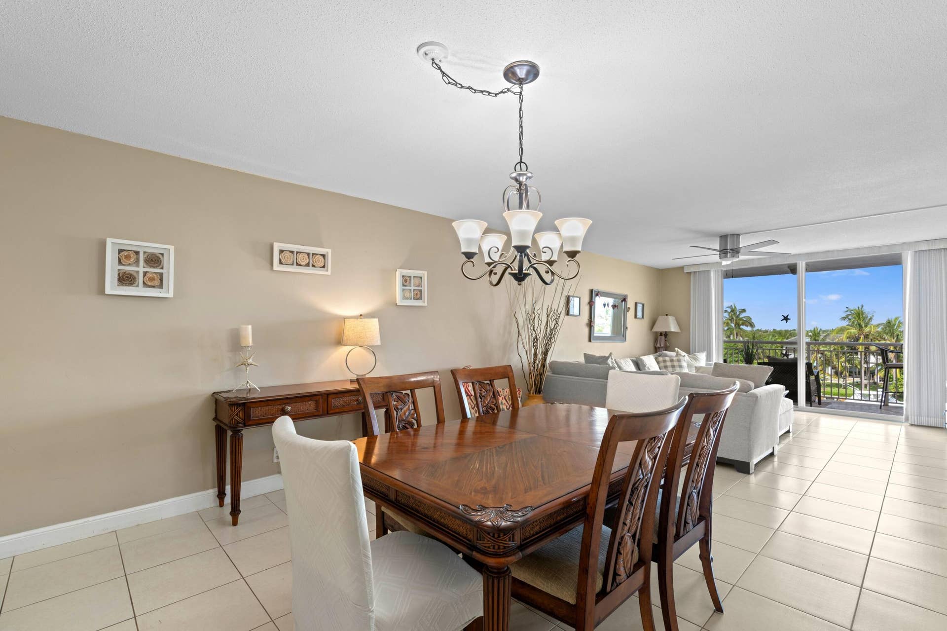 1050 Hillsboro Mile, #403w, Hillsboro Beach, FL 33062 Dining Area