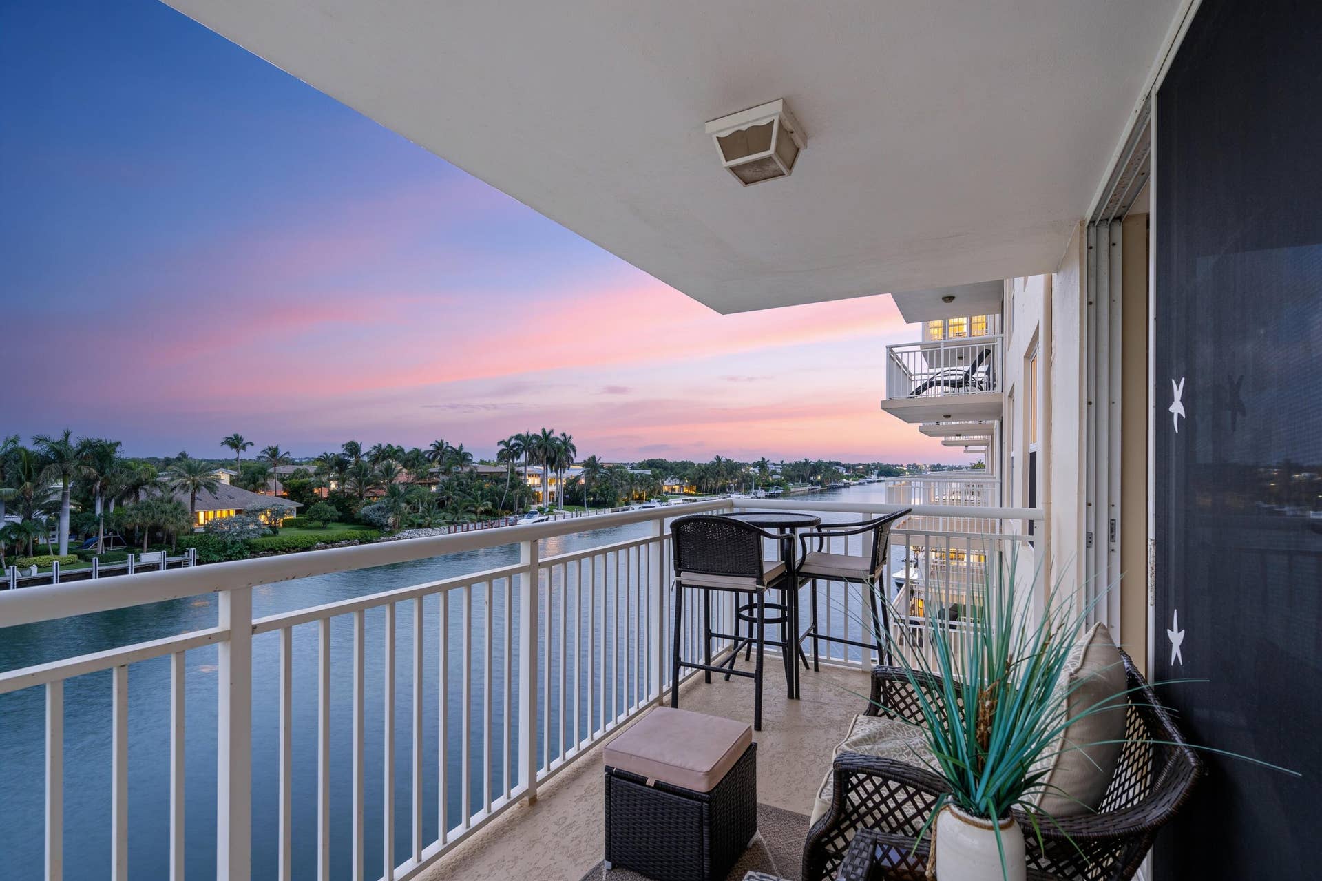 1050 Hillsboro Mile, #403w, Hillsboro Beach, FL 33062 Twilight