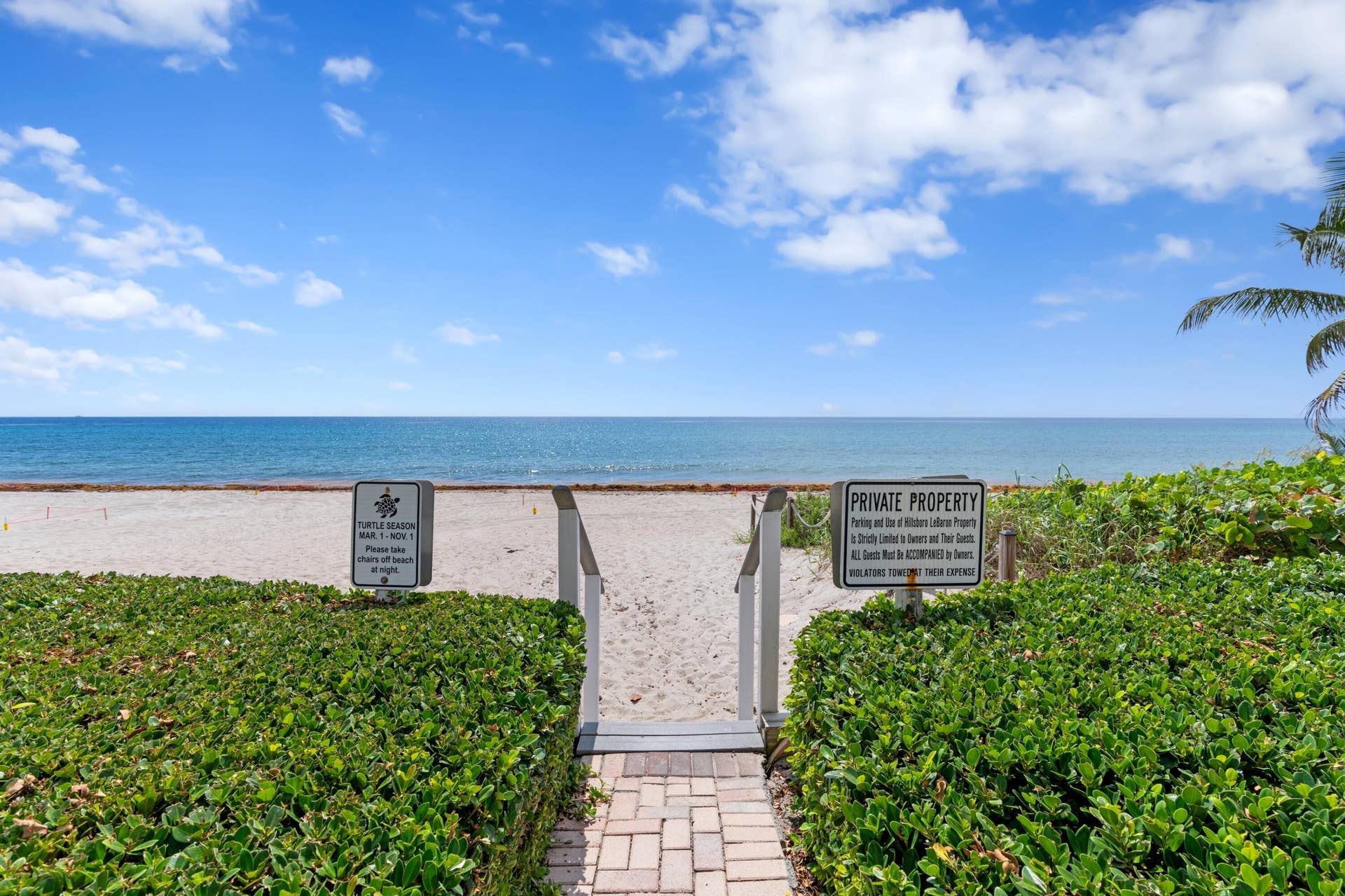 1050 Hillsboro Mile, #403w, Hillsboro Beach, FL 33062 Beach Access