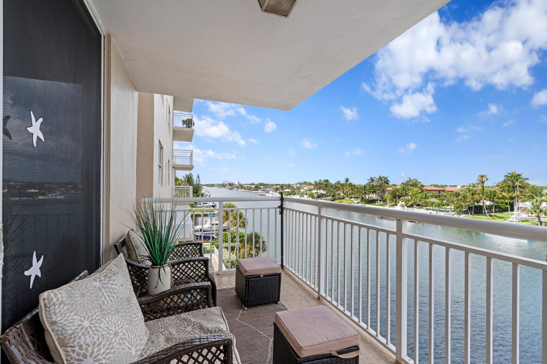 1050 Hillsboro Mile, #403w, Hillsboro Beach, FL 33062 Balcony