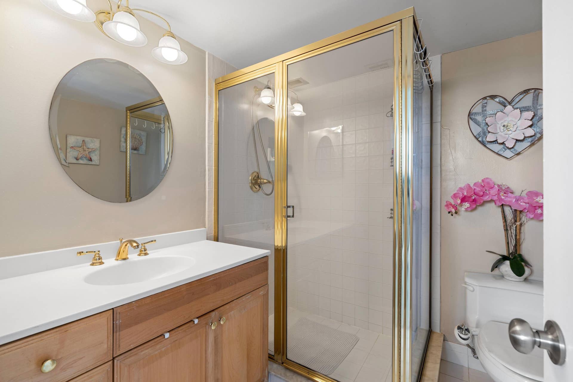 1050 Hillsboro Mile, #403w, Hillsboro Beach, FL 33062 Primary Bathroom