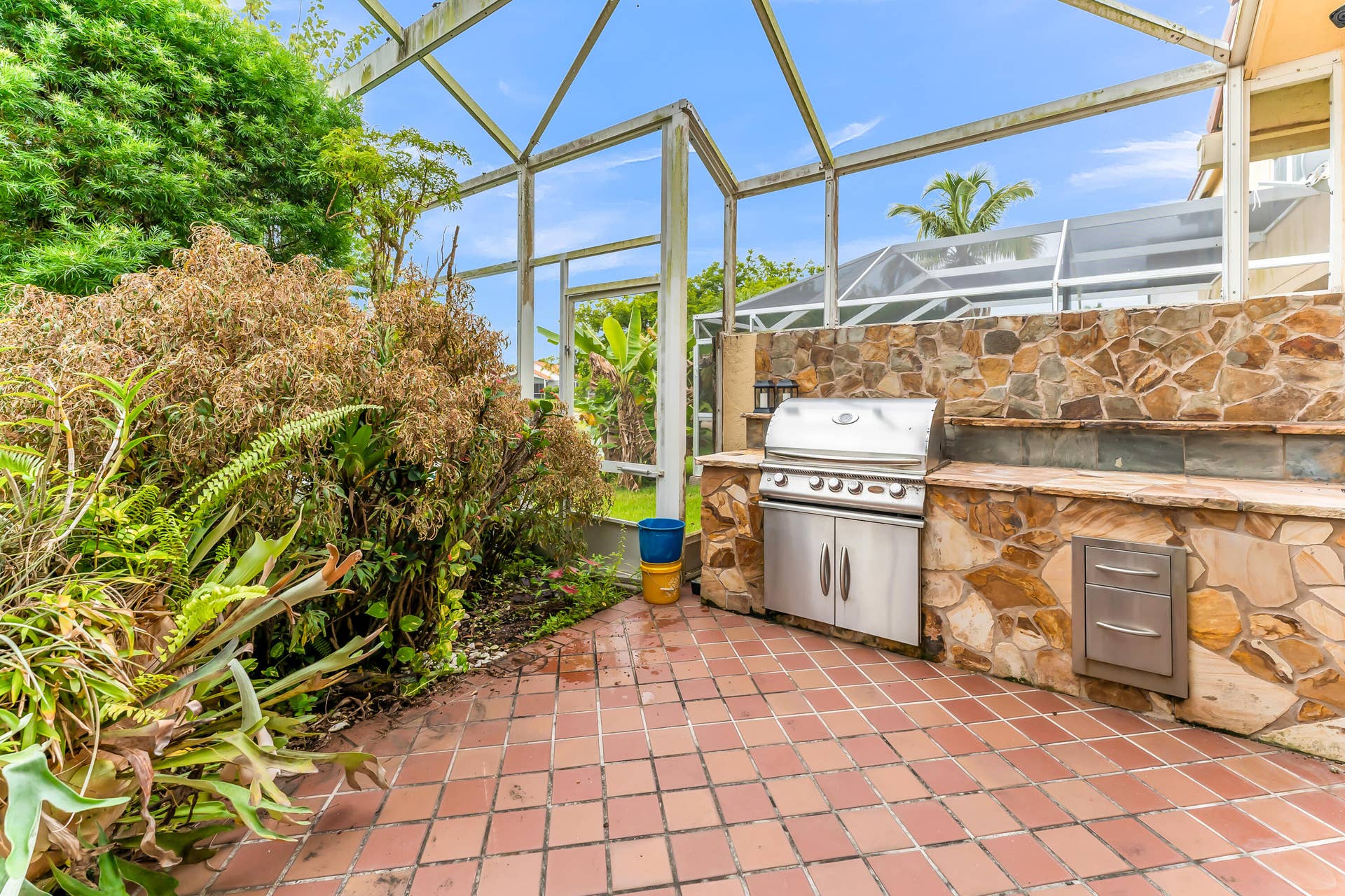 12910 Clifton, Boca Raton, FL 33428 Backyard