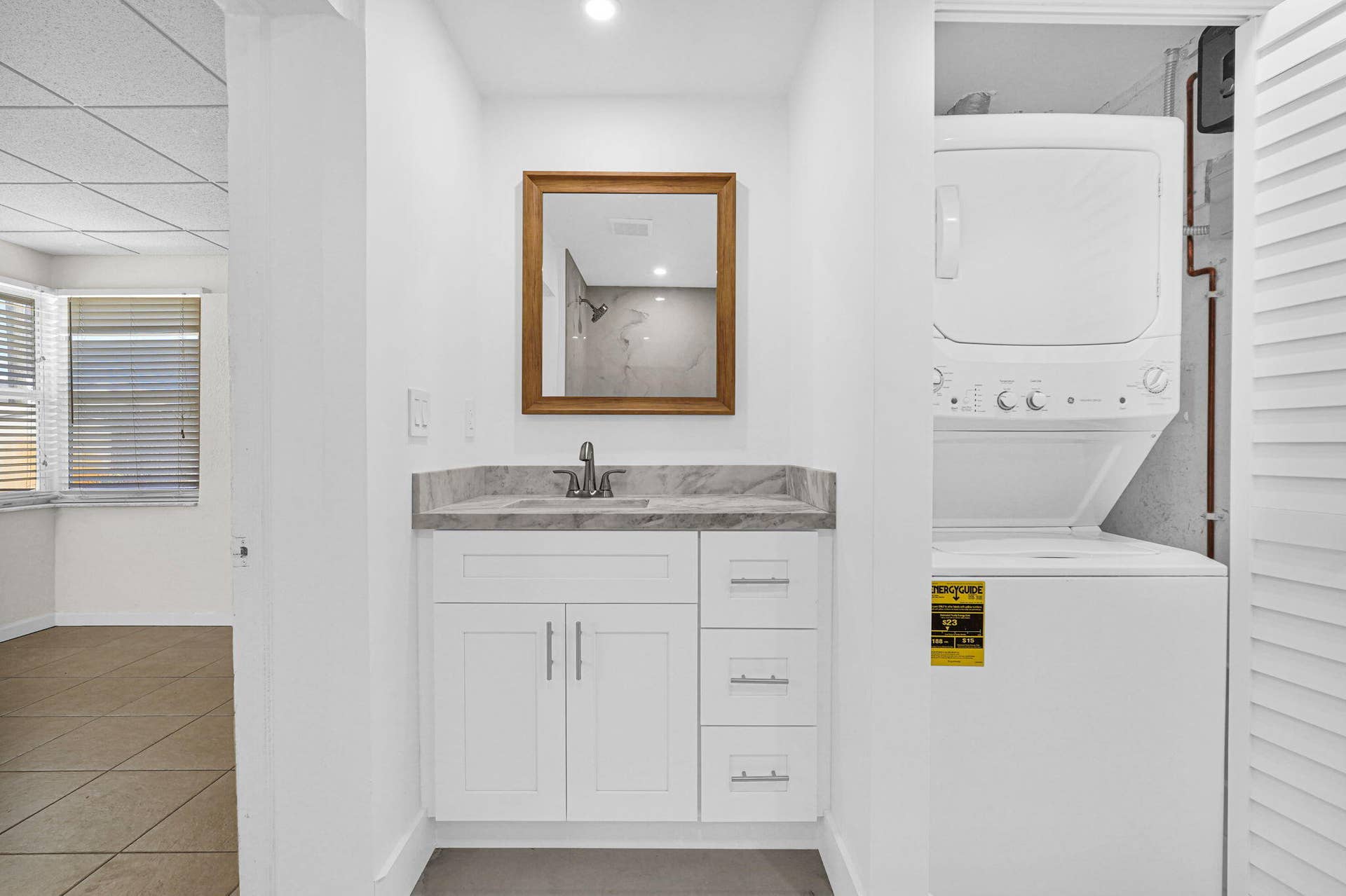 261 NE 45th Street, Oakland Park, FL 33334 74-web-or-mls-Remodeled Primary Bathroom
