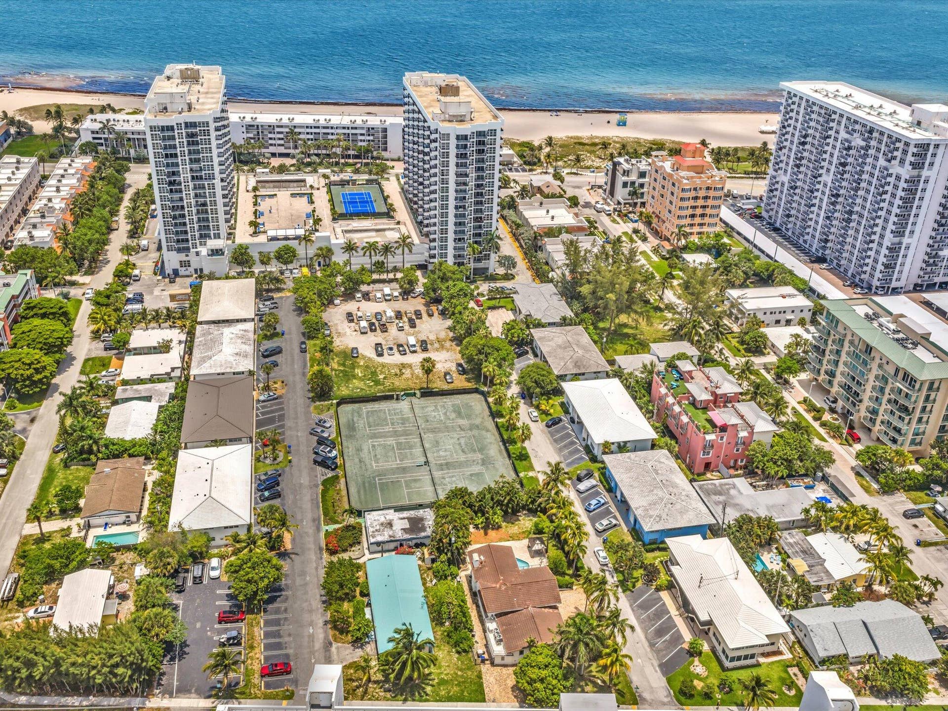 524 N Riverside Drive, Pompano Beach, FL 33062 Ariel
