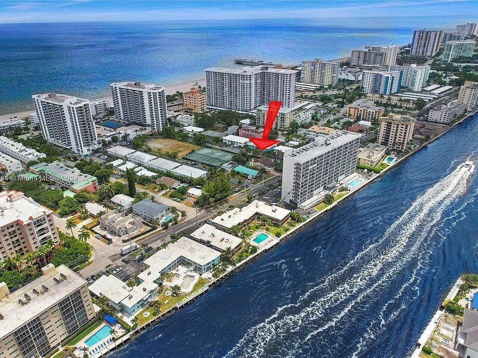 524 N Riverside Drive, Pompano Beach, FL 33062 Ariel
