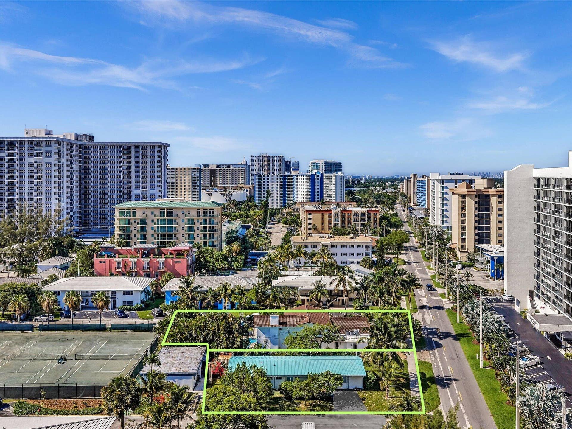 524 N Riverside Drive, Pompano Beach, FL 33062 Ariel