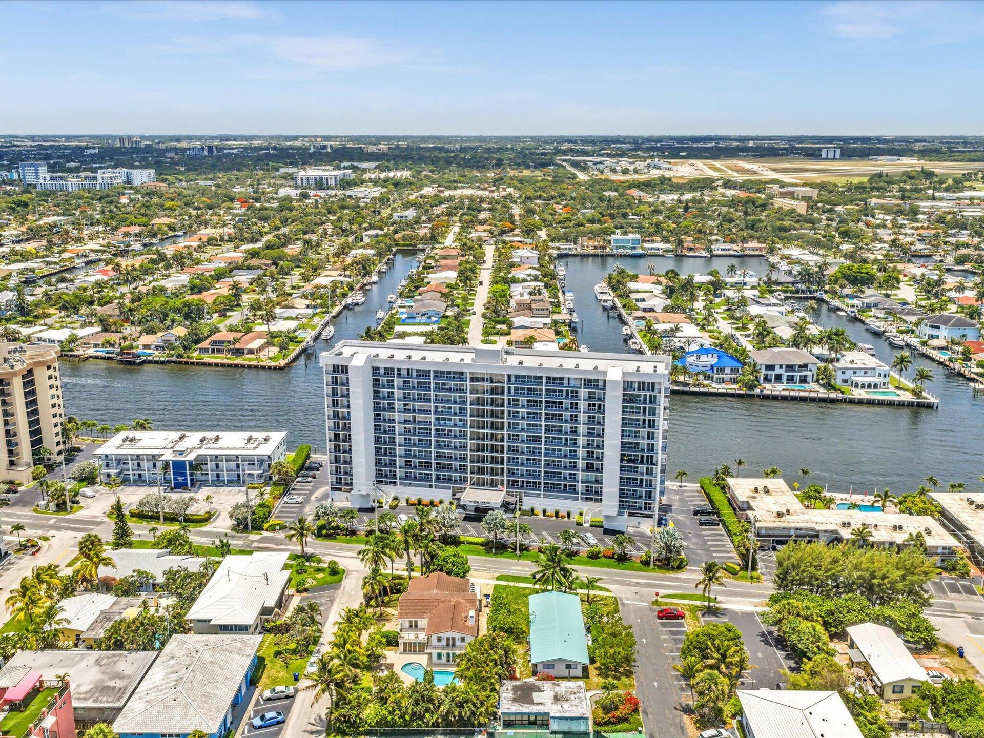 524 N Riverside Drive, Pompano Beach, FL 33062 Ariel