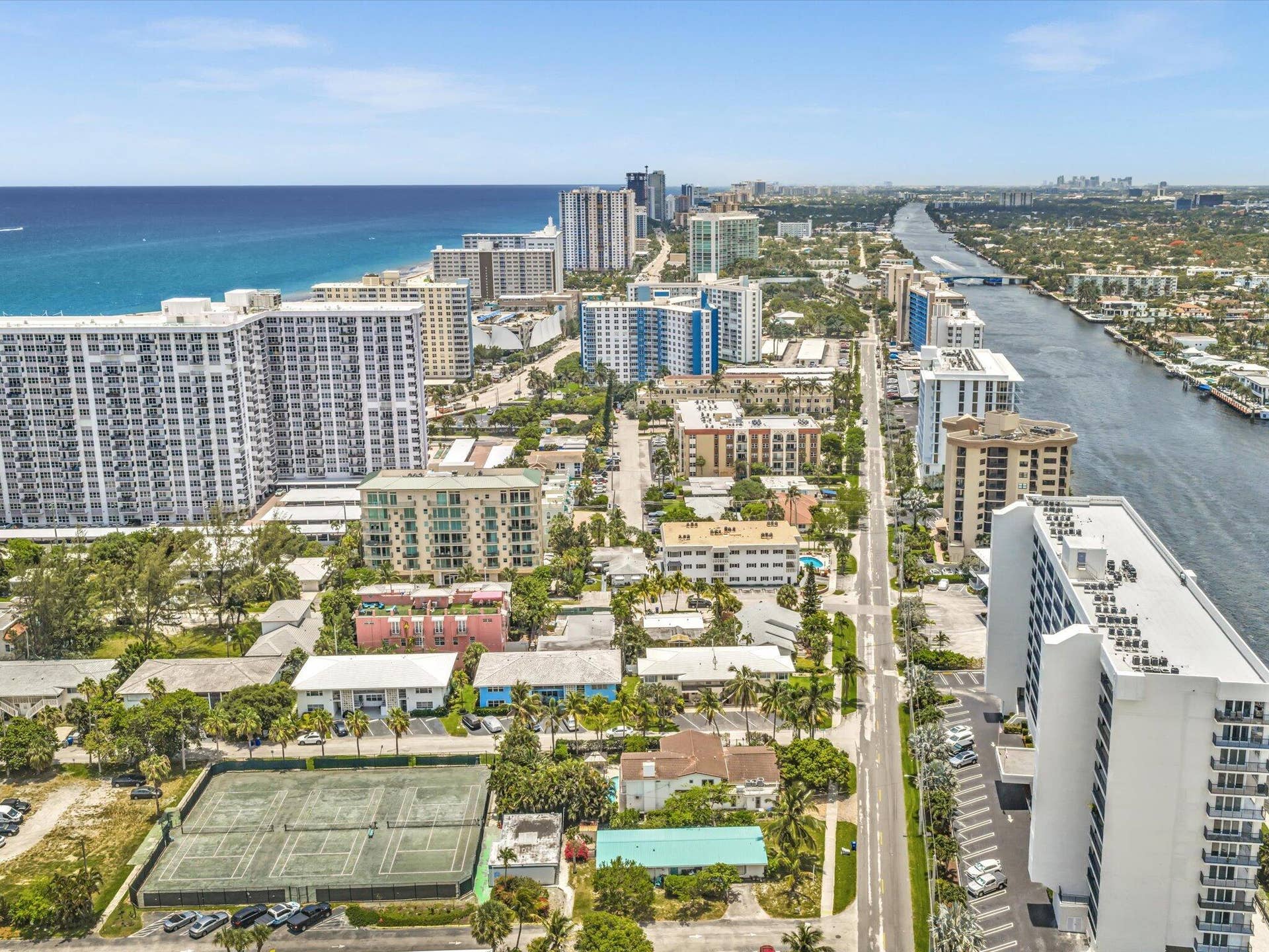 524 N Riverside Drive, Pompano Beach, FL 33062 Ariel