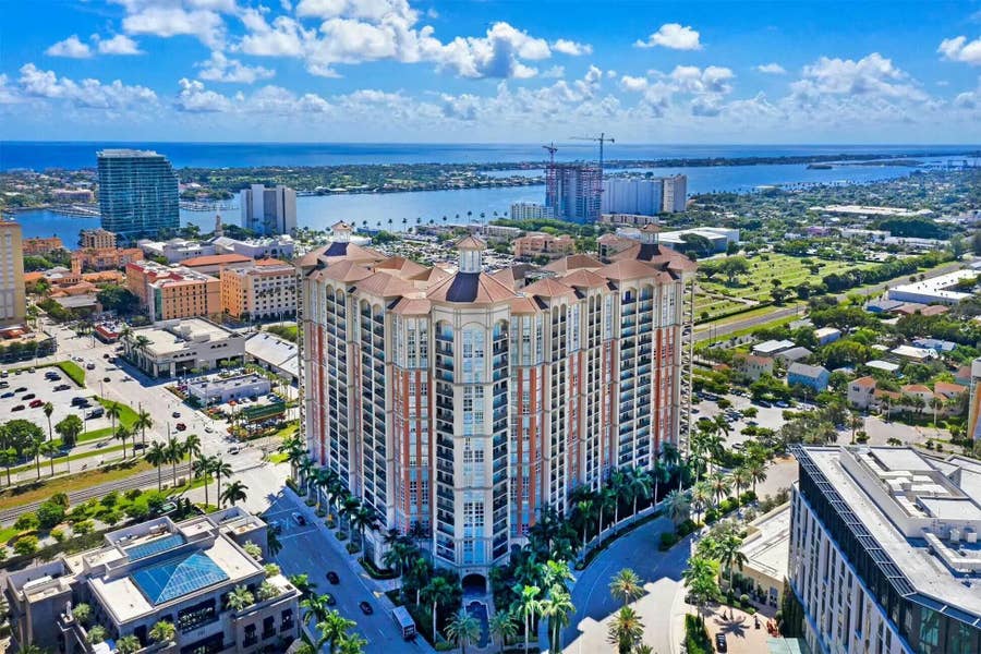 Property photo for 550 Okeechobee Boulevard, #1201, West Palm Beach, FL