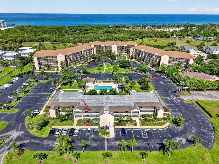 Property photo for 275 Palm Avenue, #D 203, Jupiter, FL