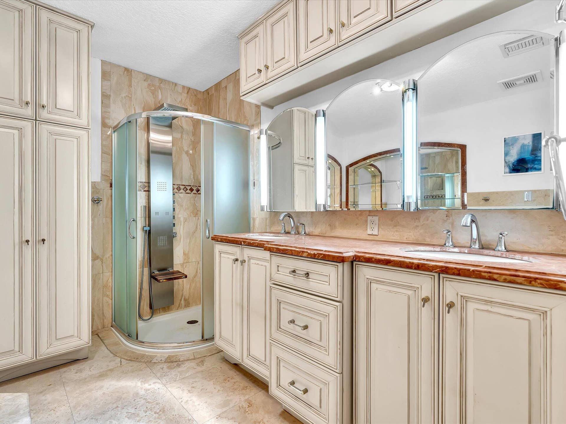 518 N Riverside Drive, Pompano Beach, FL 33062 Master Bath
