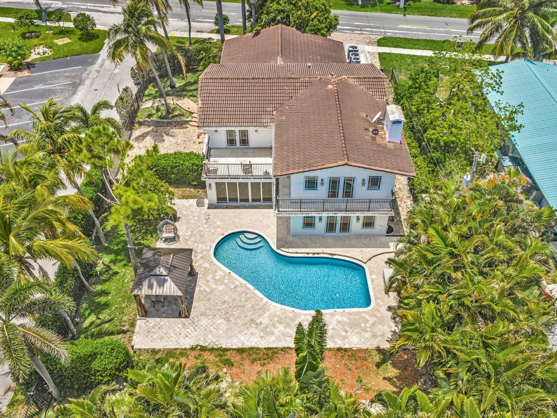 518 N Riverside Drive, Pompano Beach, FL 33062 Ariel