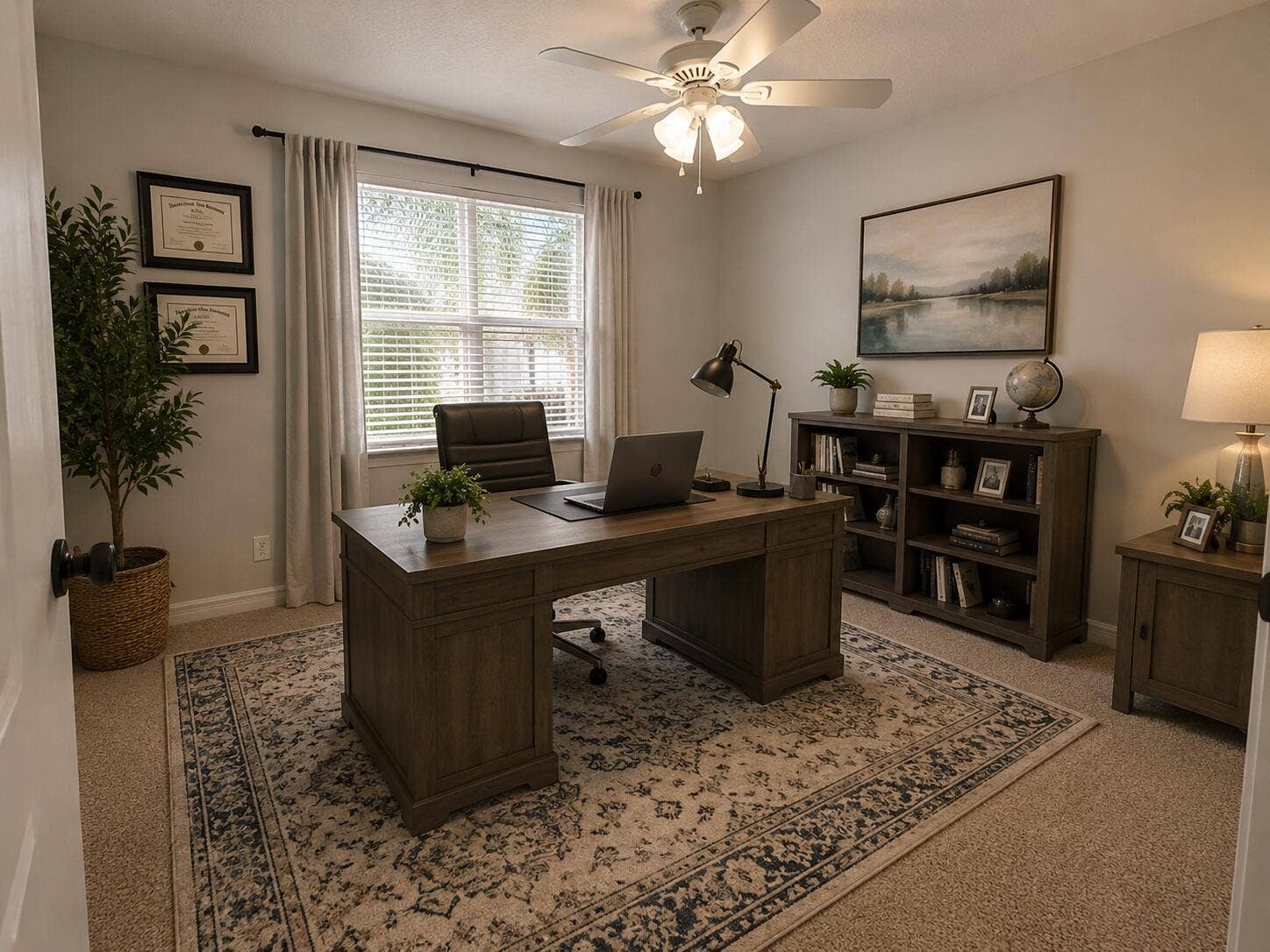 5157 NW 122nd Avenue, Coral Springs, FL 33076 VIRTUALLY STAGED GUEST BEDROOM 1