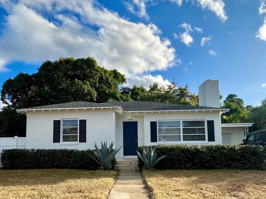 Property photo for 348 Gregory Road, West Palm Beach, FL