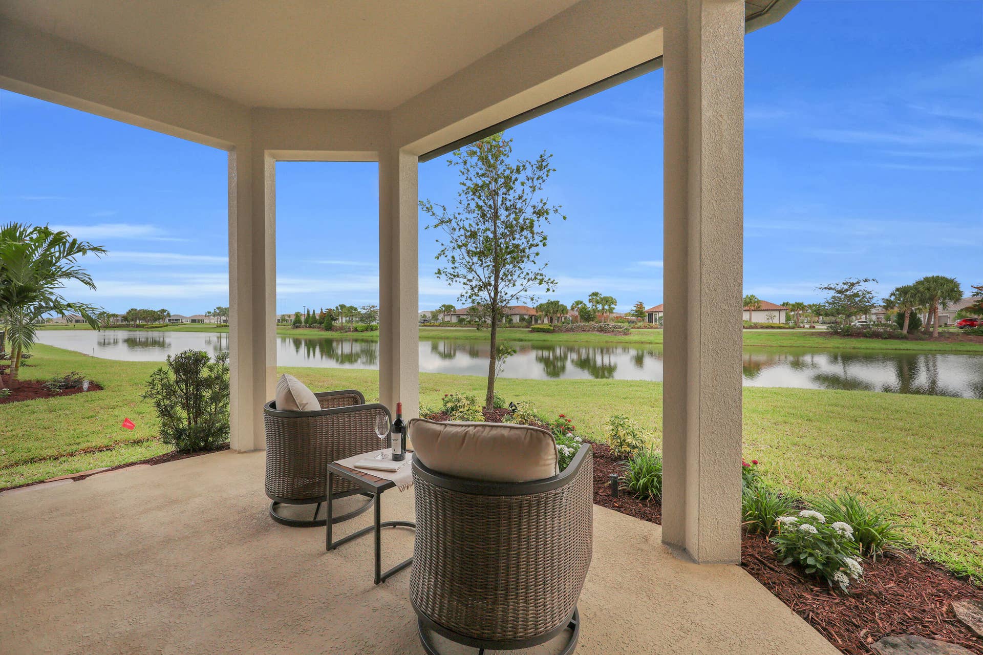 13309 SW Alejandro Court, Port St Lucie, FL 34987 Covered Lanai