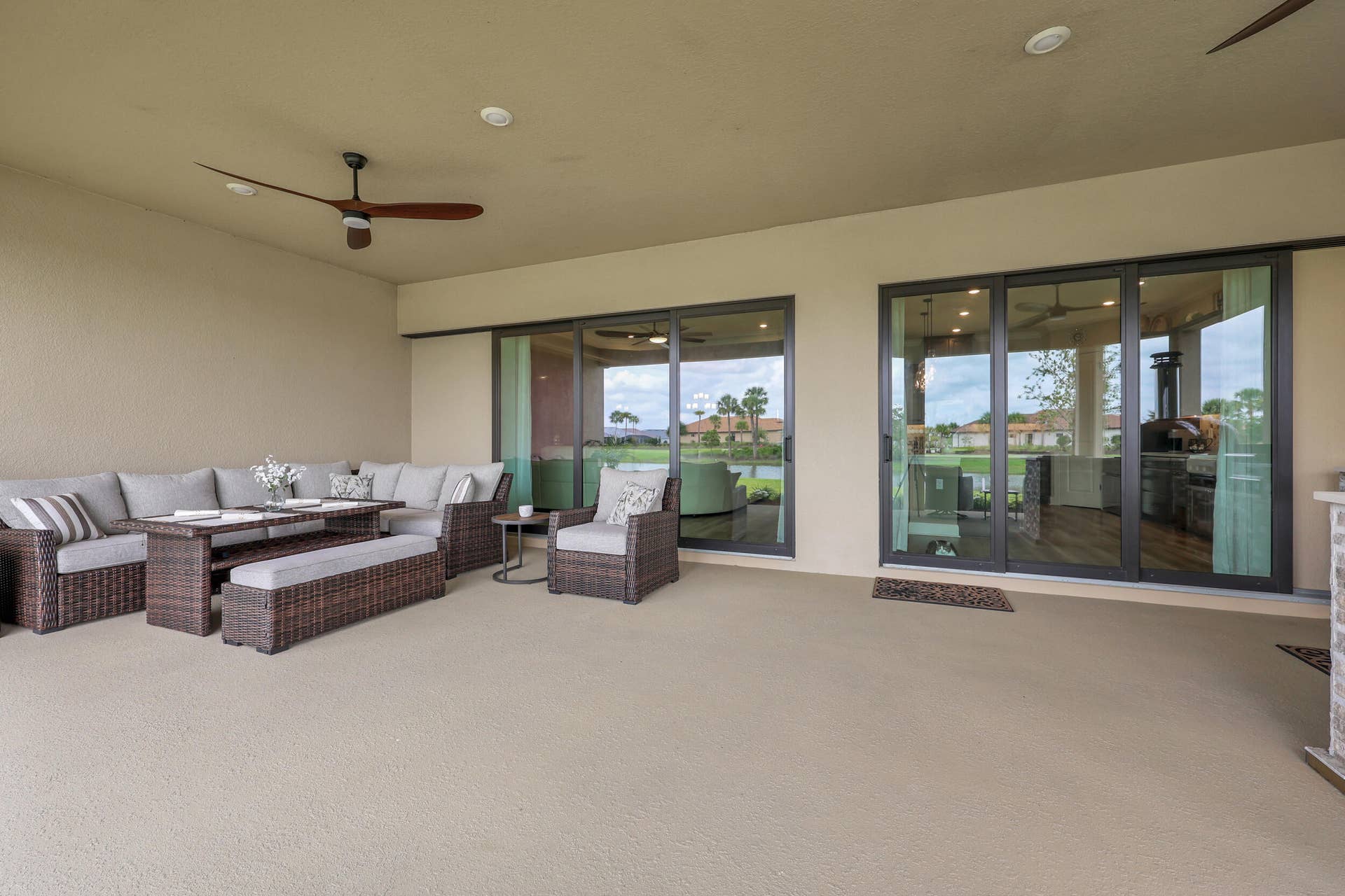13309 SW Alejandro Court, Port St Lucie, FL 34987 Covered Lanai