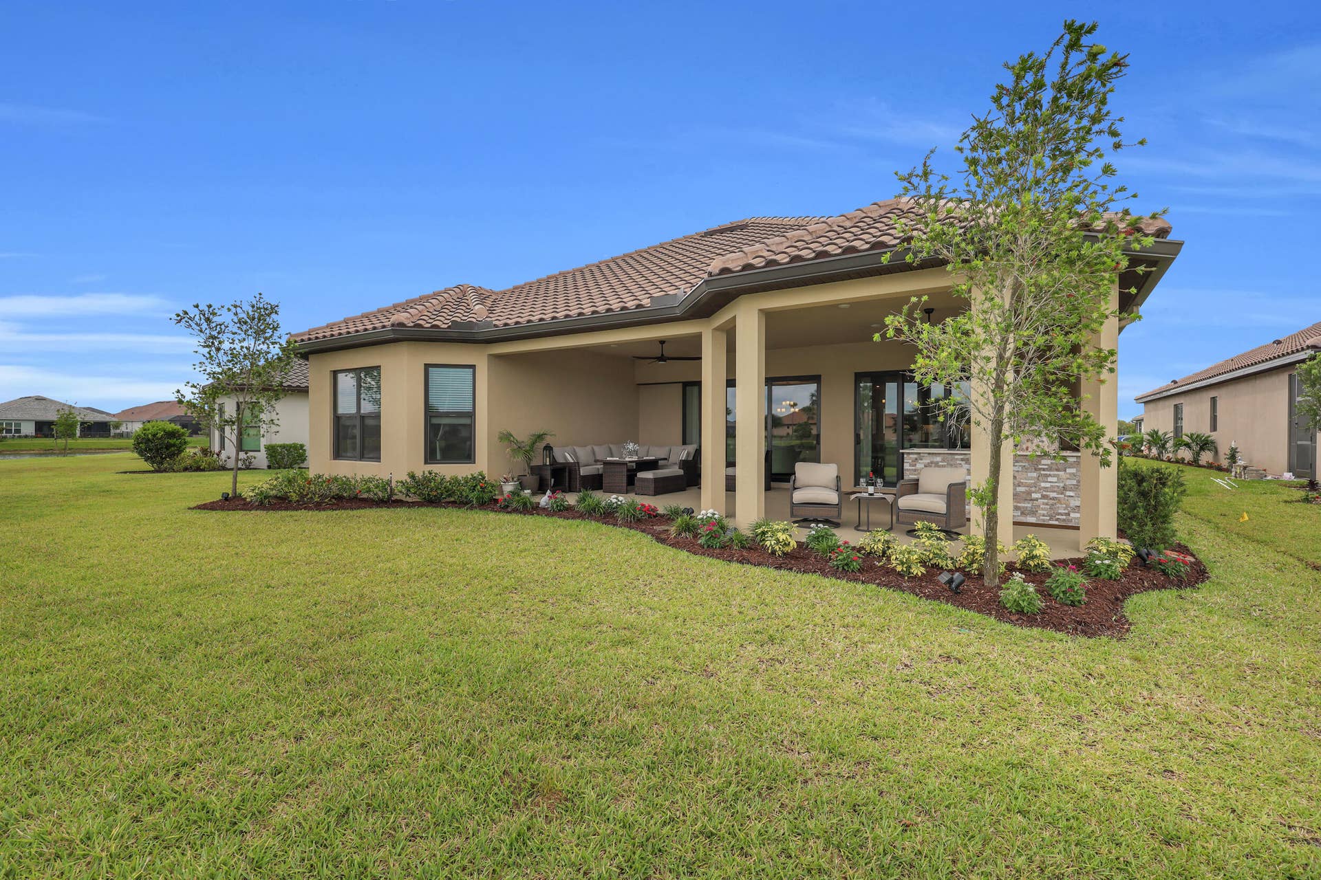 13309 SW Alejandro Court, Port St Lucie, FL 34987 Backyard