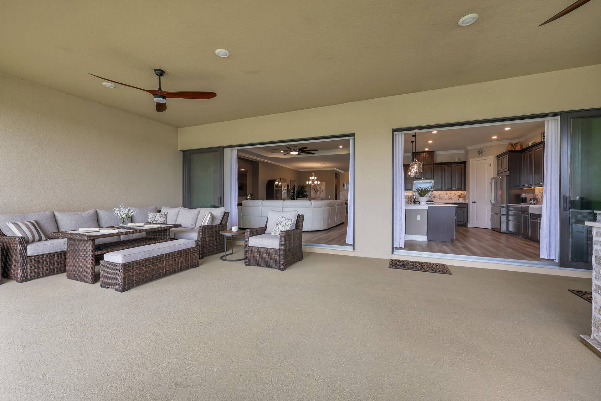 13309 SW Alejandro Court, Port St Lucie, FL 34987 Covered Lanai
