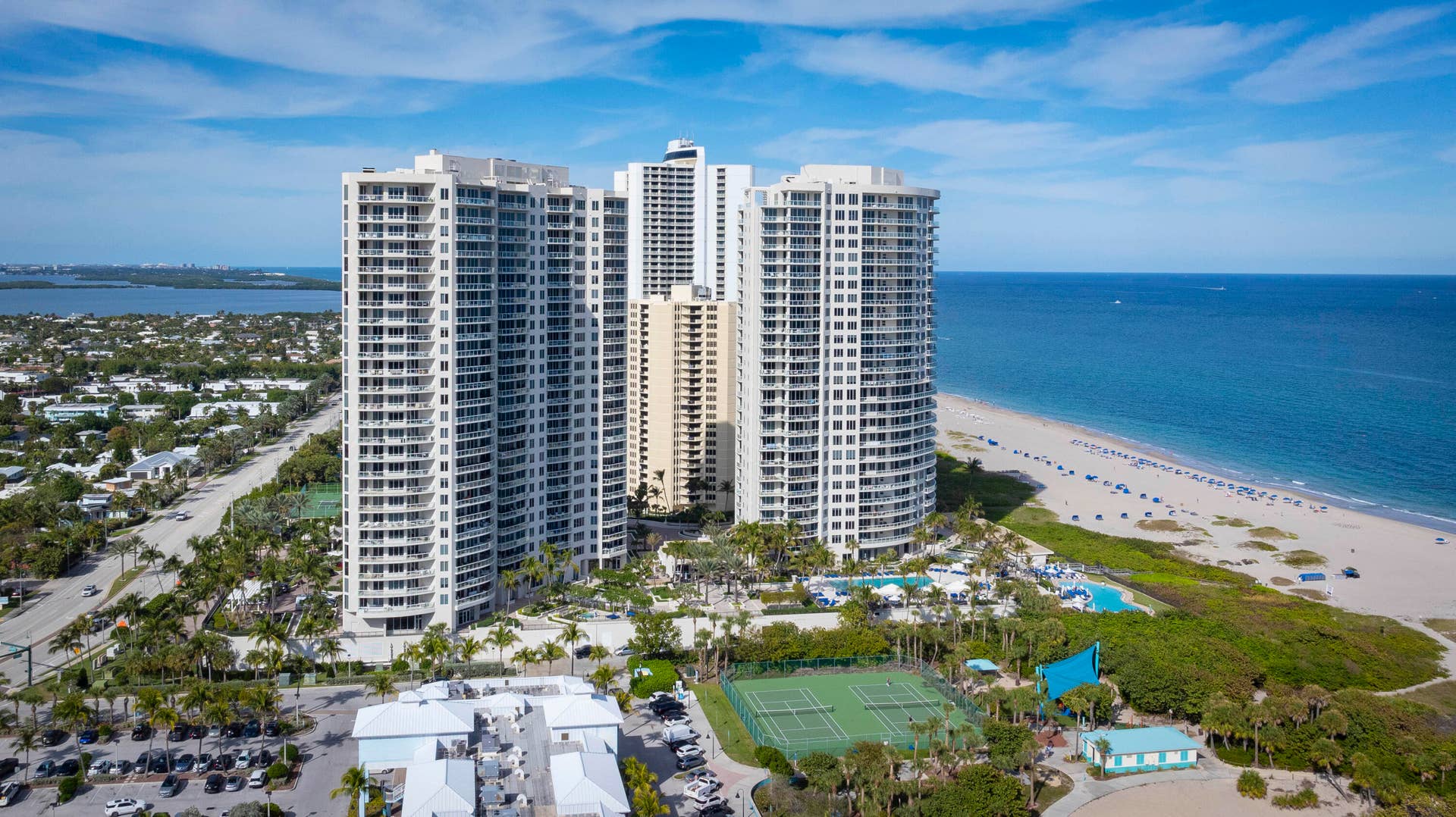 2700 N Ocean Drive, #1006b, Riviera Beach, FL 33404 2700 N Ocean Dr 2206 Aerials -3