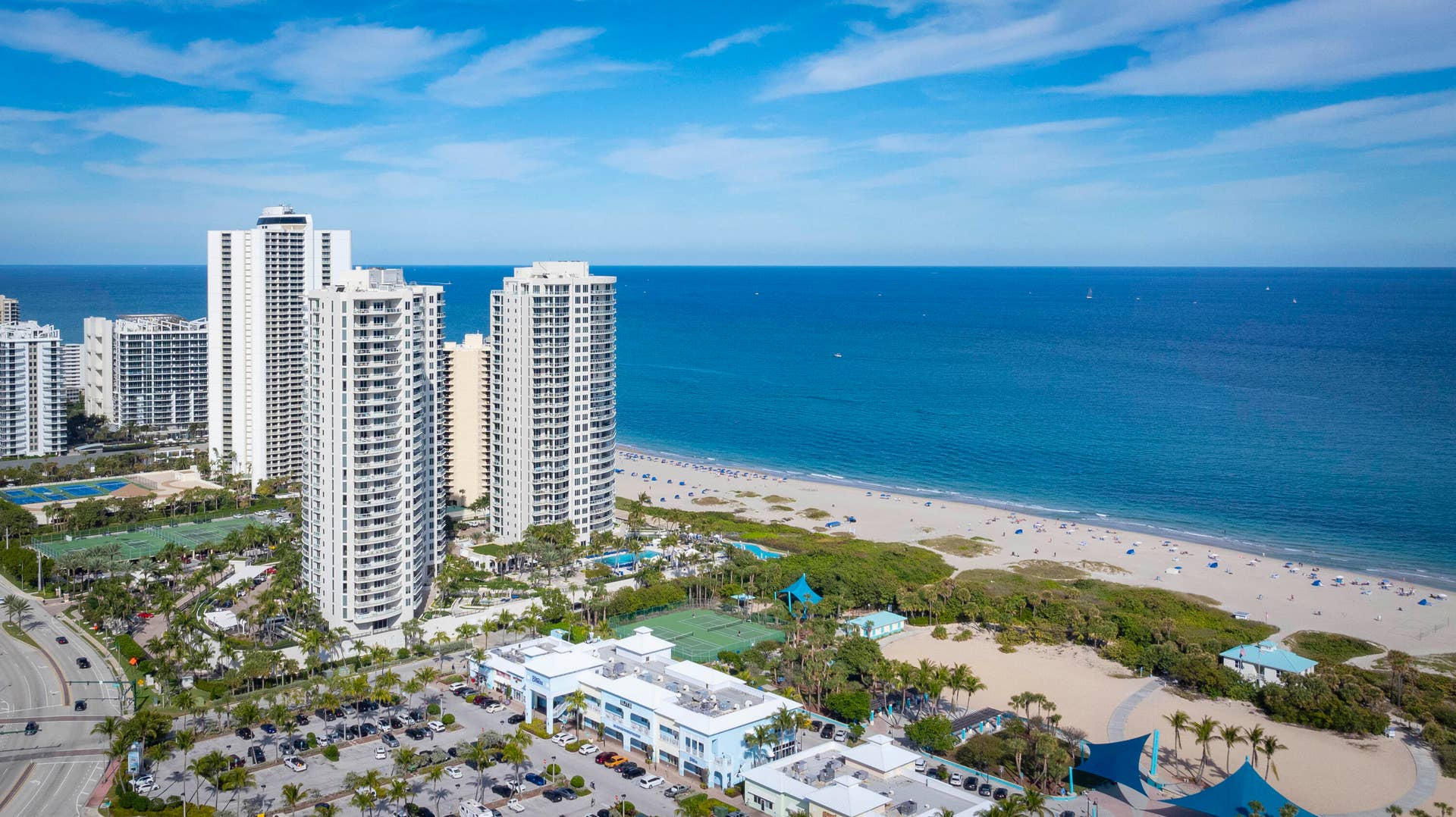 2700 N Ocean Drive, #1006b, Riviera Beach, FL 33404 2700 N Ocean Dr 2206 Aerials -2