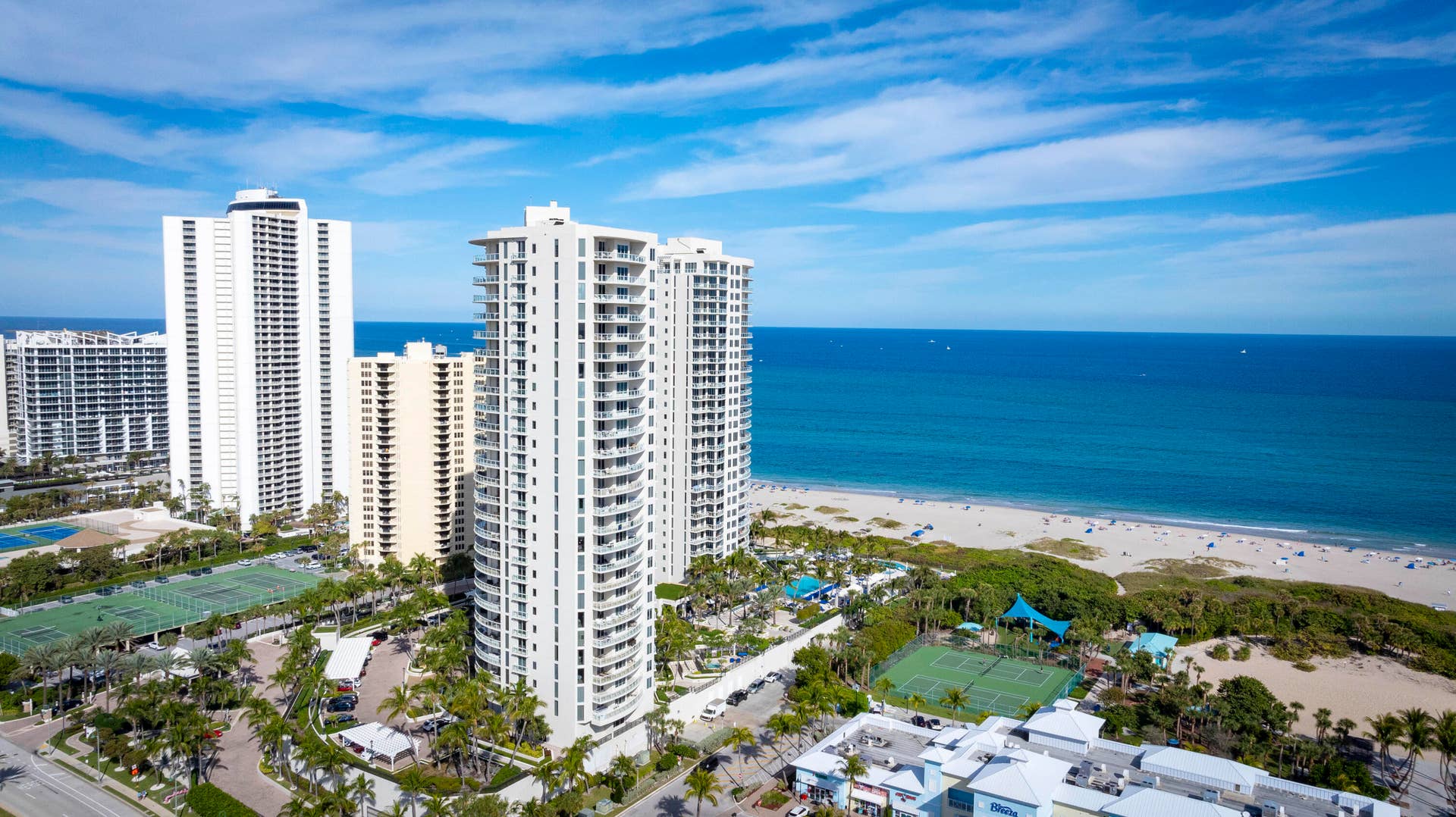 2700 N Ocean Drive, #1006b, Riviera Beach, FL 33404 2700 N Ocean Dr 2206 Aerials -10