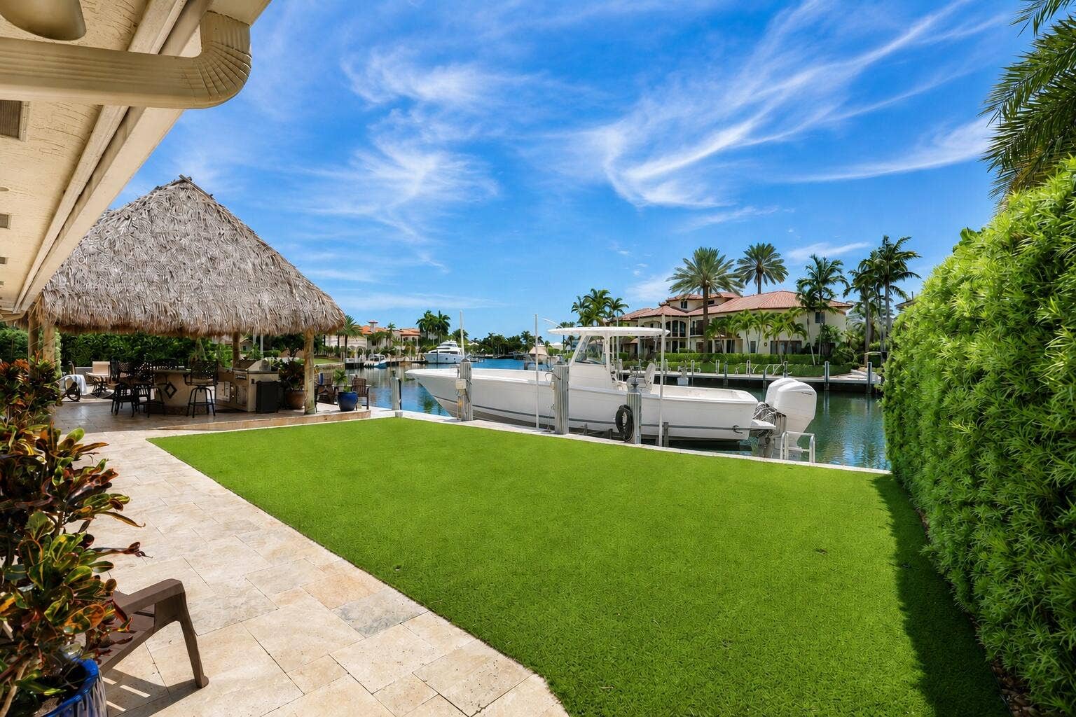 PRIVATE DOCK