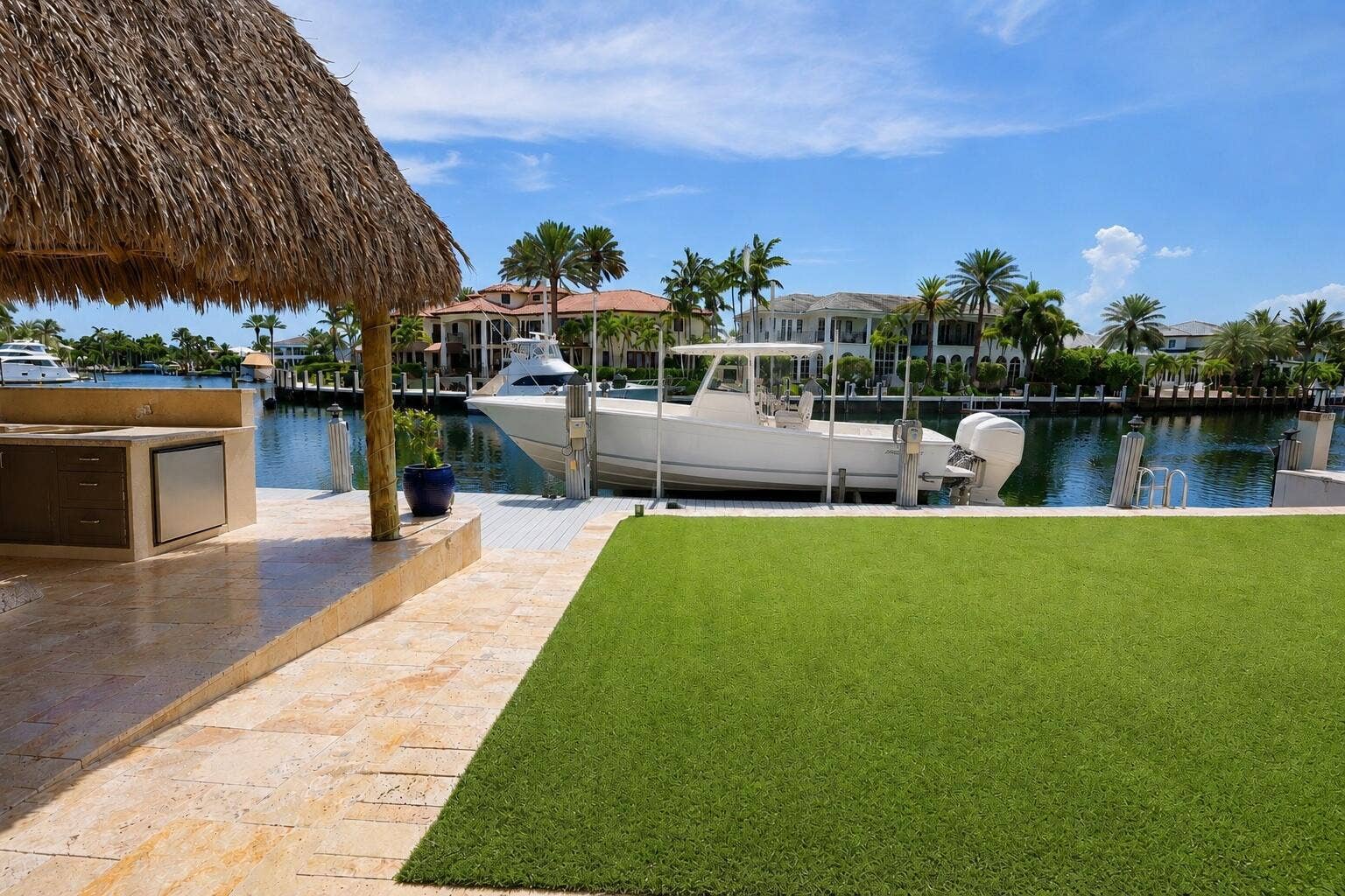 PRIVATE DOCK