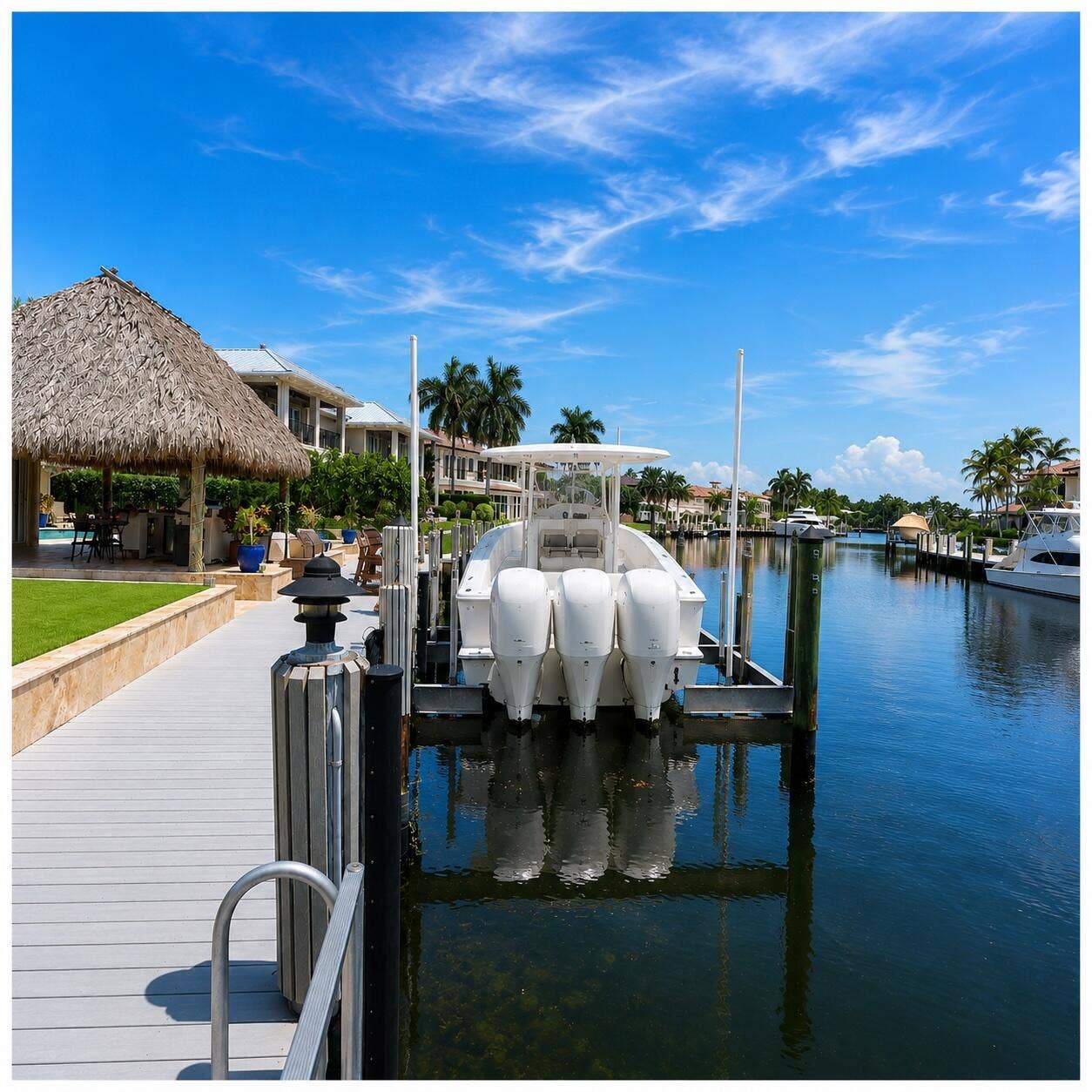 PRIVATE DOCK