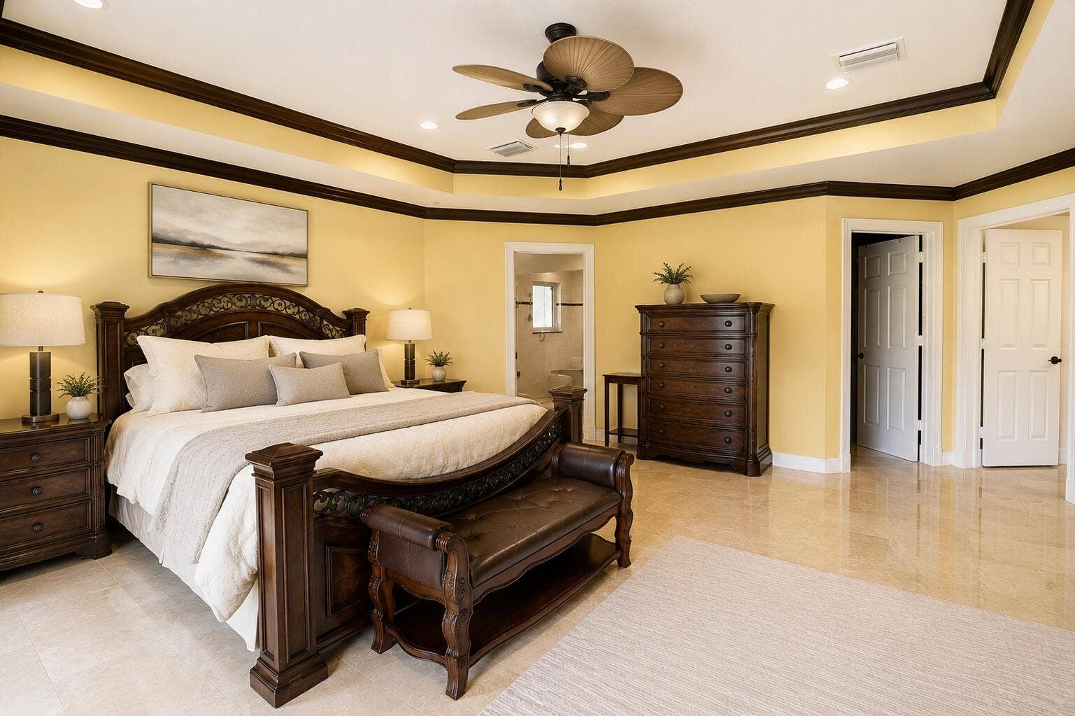 PRIMARY BEDROOM