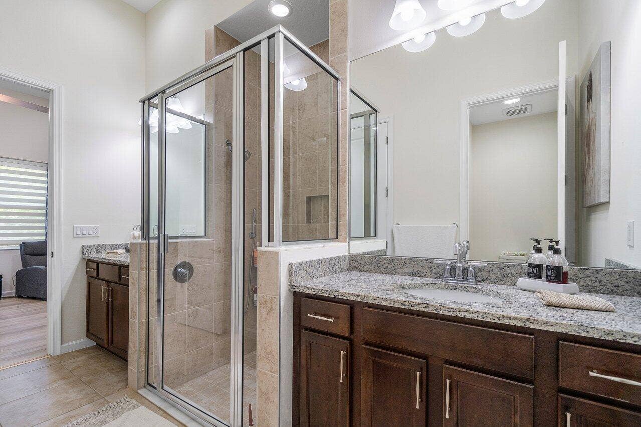 5160 Willow Creek Drive, Westlake, Westlake, FL 33470 Master bathroom