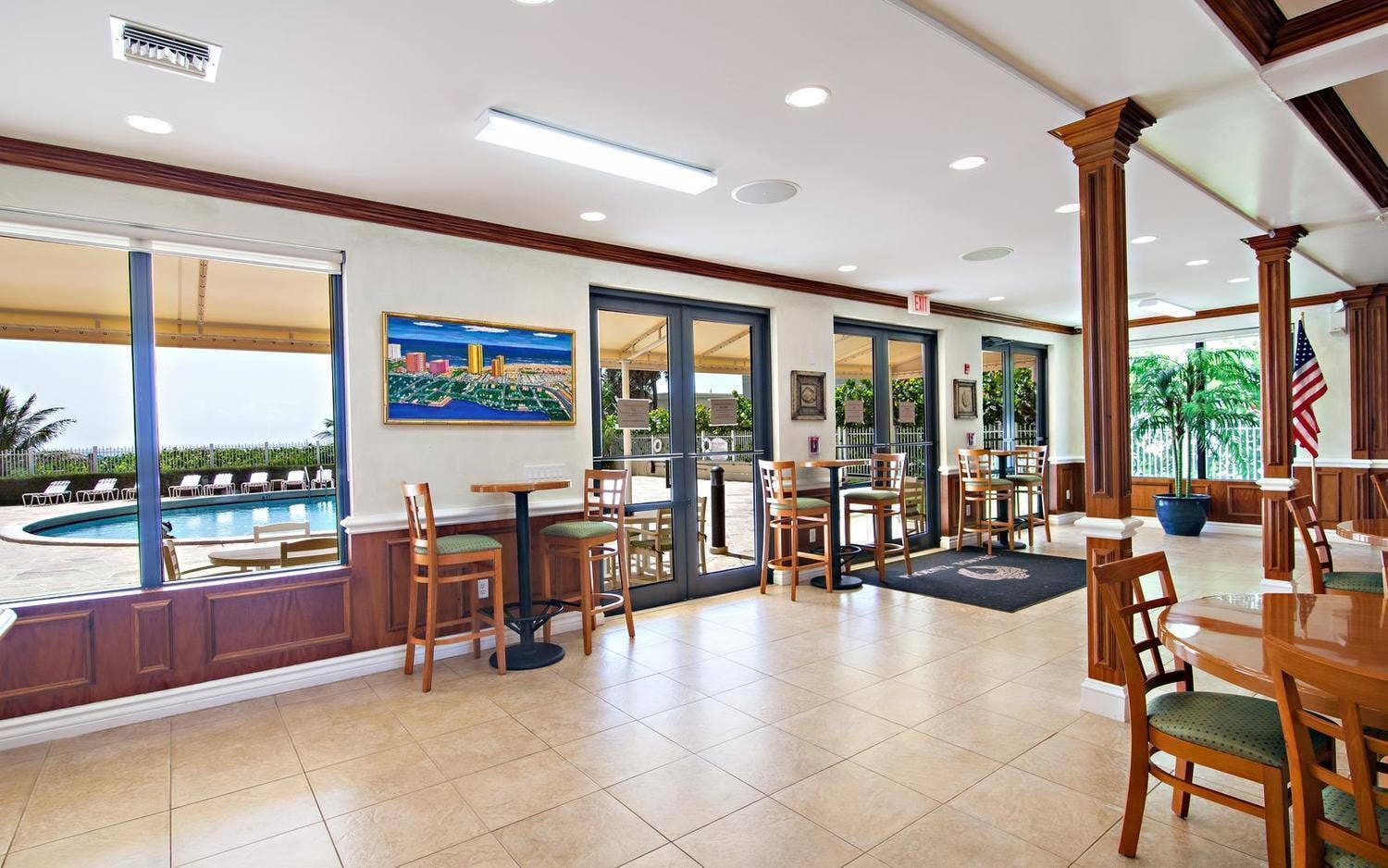 2800 N Ocean Drive, #A12b, Singer Island, FL 33404 Club house 2