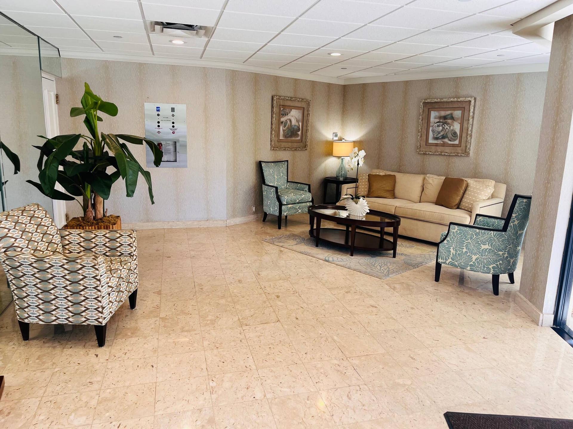 2800 N Ocean Drive, #A12b, Singer Island, FL 33404 Lobby