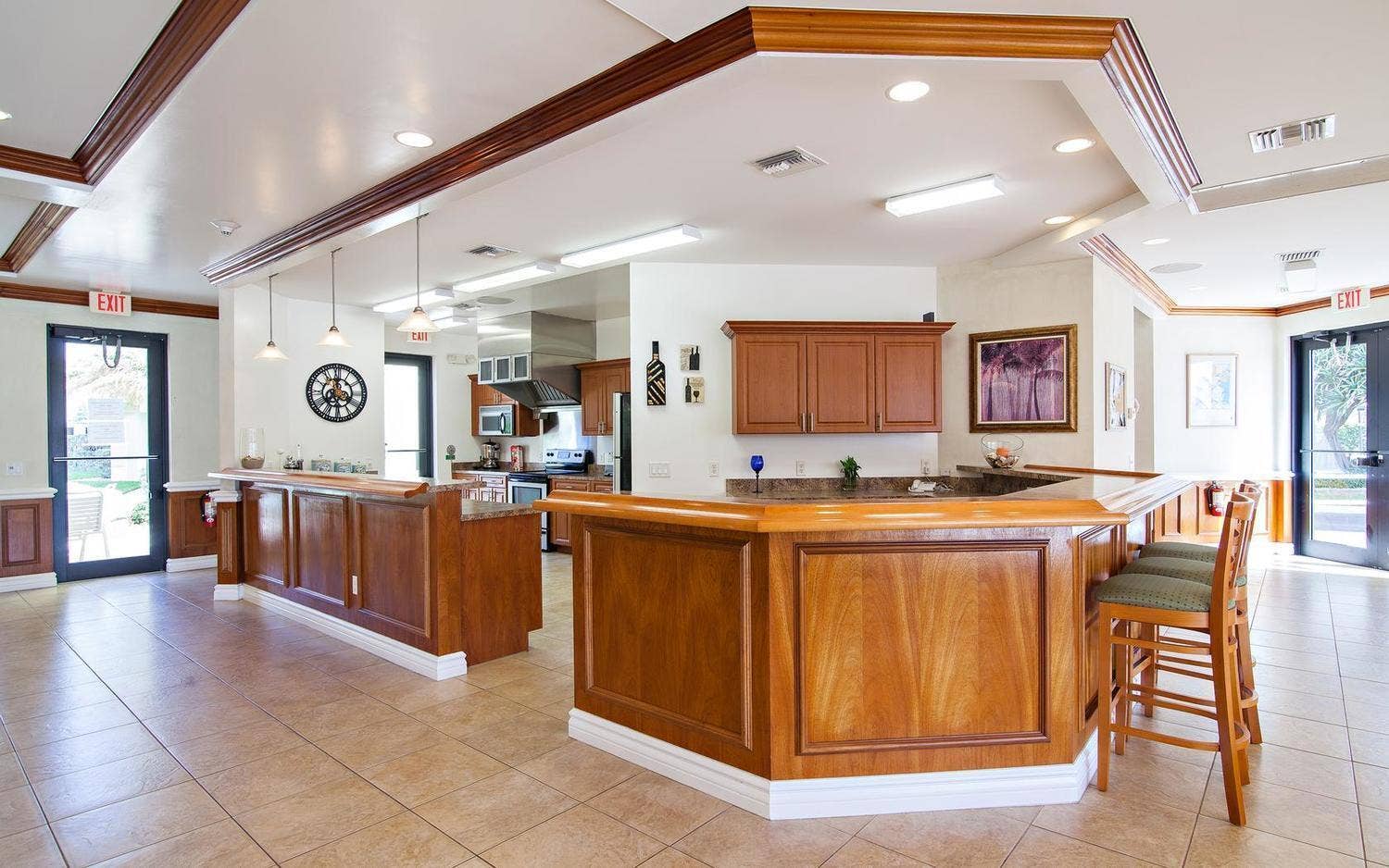 2800 N Ocean Drive, #A12b, Singer Island, FL 33404 Club House inside