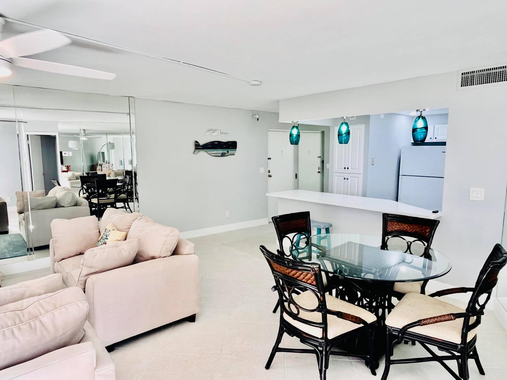 2800 N Ocean Drive, #A12b, Singer Island, FL 33404 Dining Area
