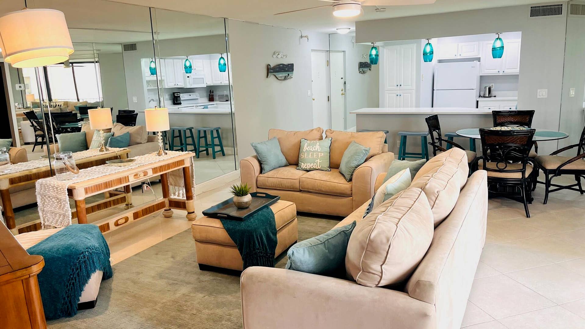 2800 N Ocean Drive, #A12b, Singer Island, FL 33404 Living room 1