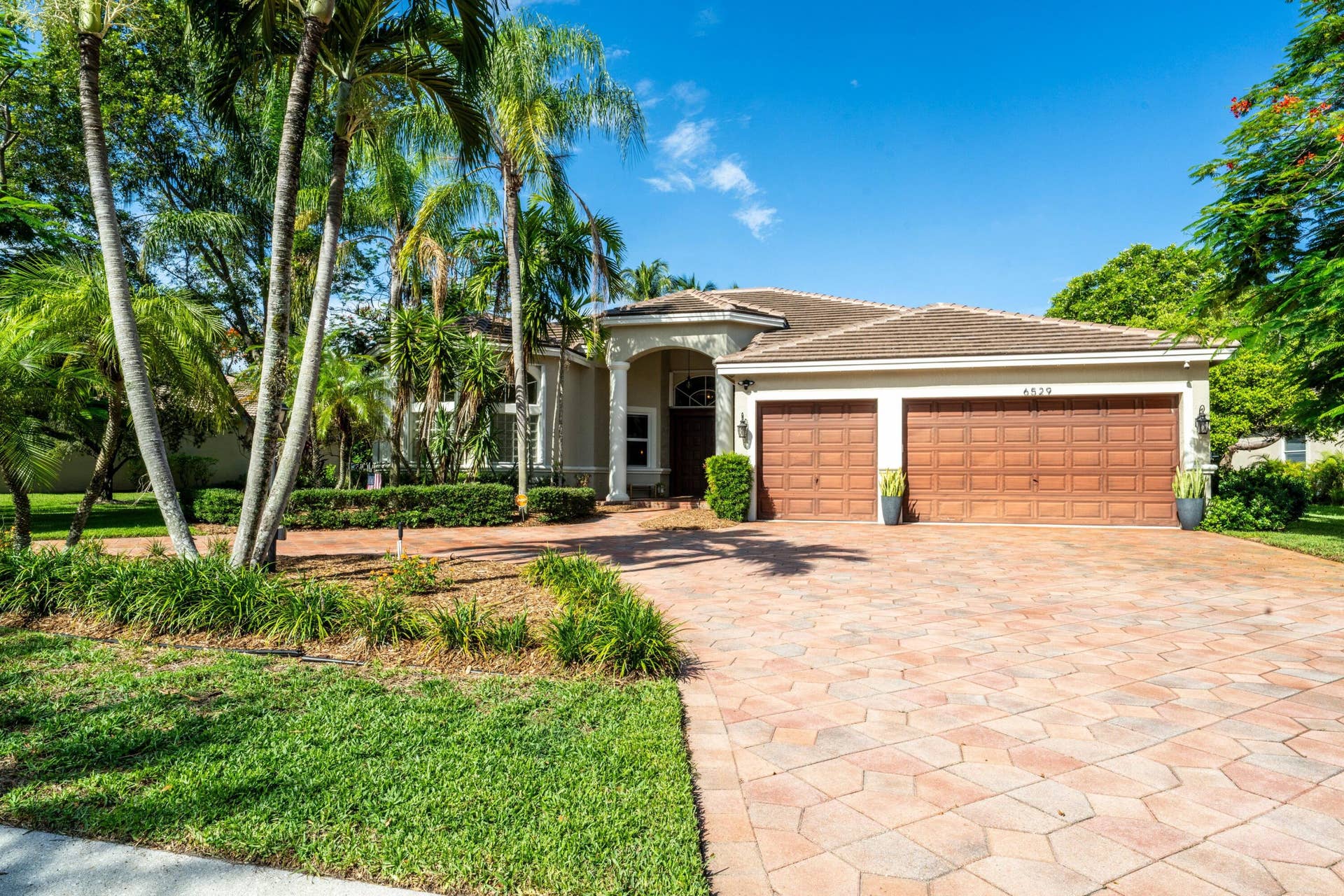 6529 NW 103rd Terrace, Parkland, FL 33076 063-042-Front of Home-4000x2667