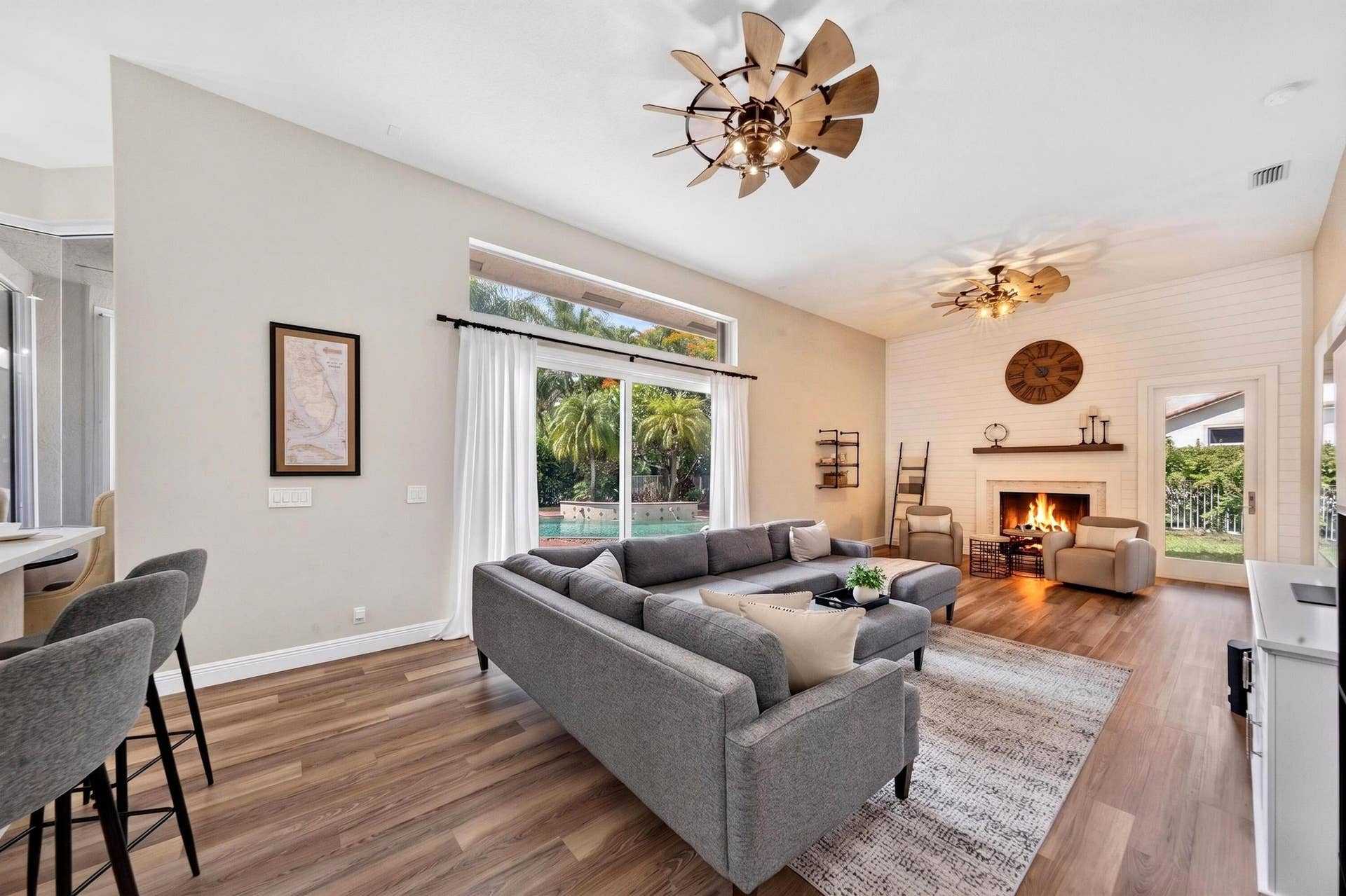 6529 NW 103rd Terrace, Parkland, FL 33076 023-028-Family Room-4000x2666