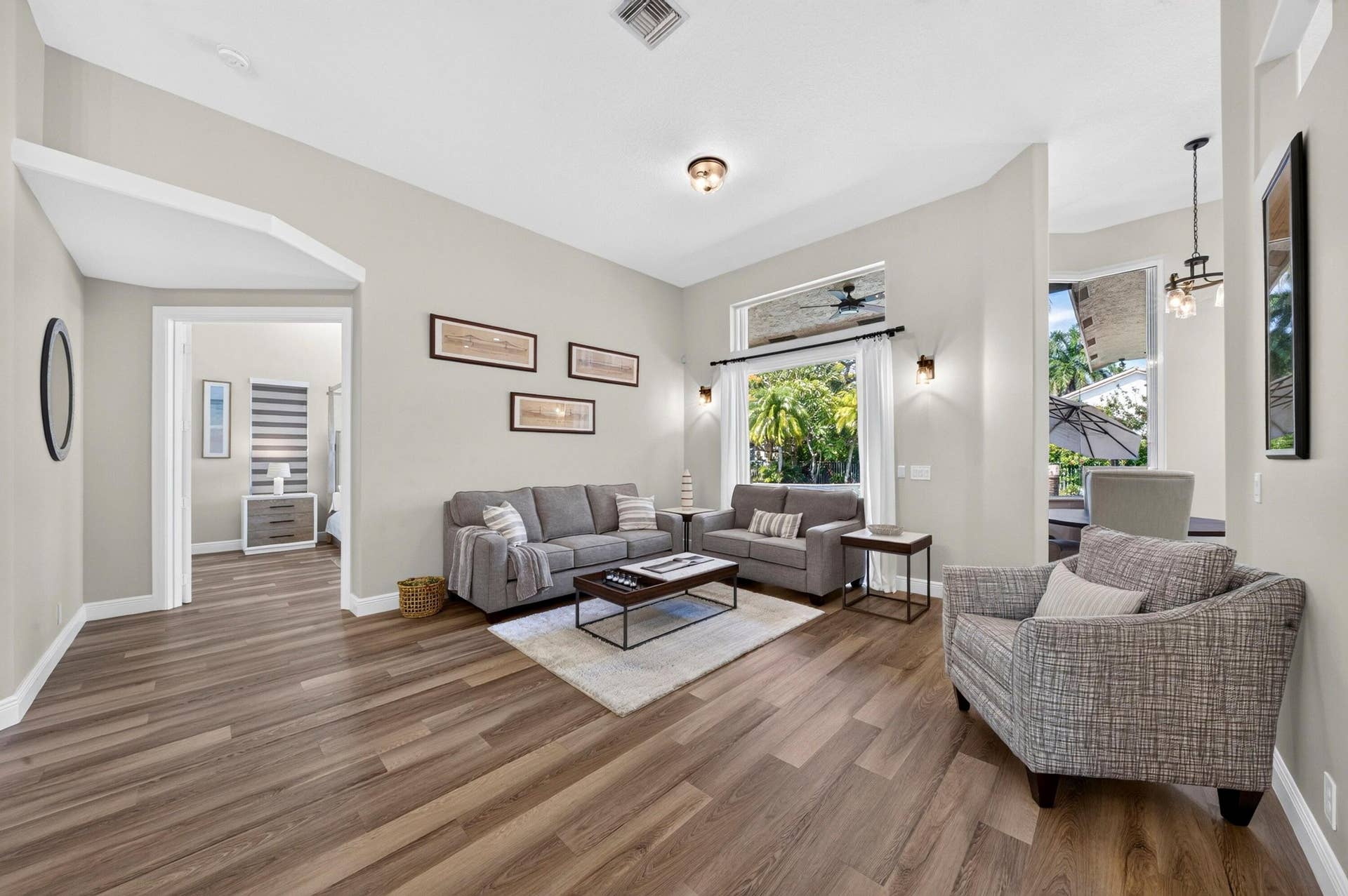 6529 NW 103rd Terrace, Parkland, FL 33076 008-060-Living Room-4000x2662