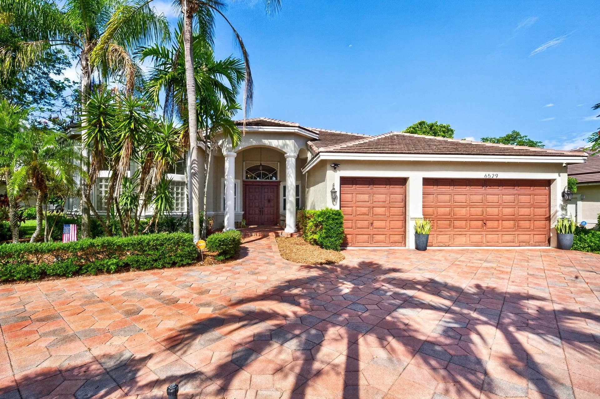 6529 NW 103rd Terrace, Parkland, FL 33076 002-002-Front of Home-4000x2664