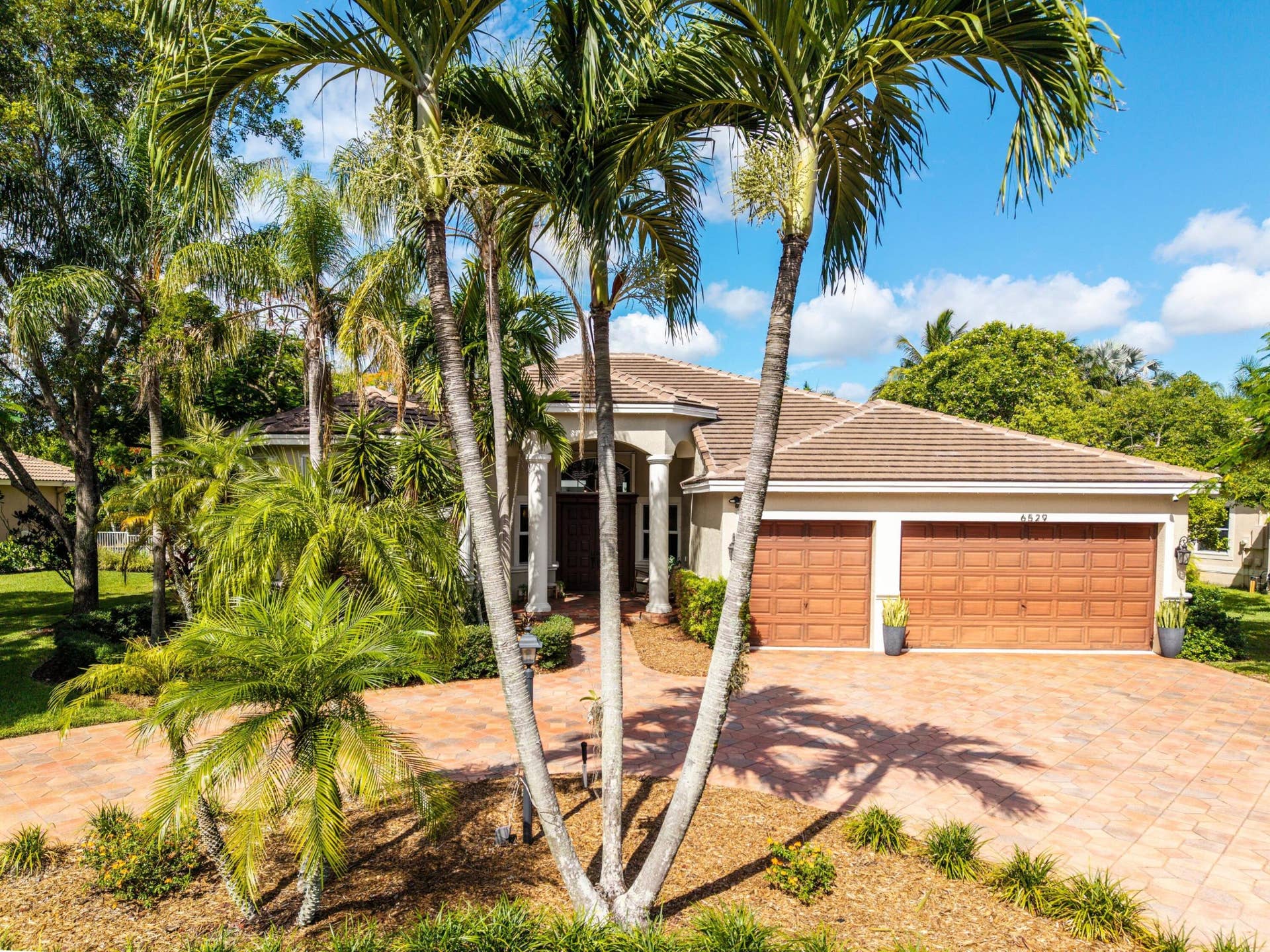 6529 NW 103rd Terrace, Parkland, FL 33076 062-045-Exterior Front-4000x3000