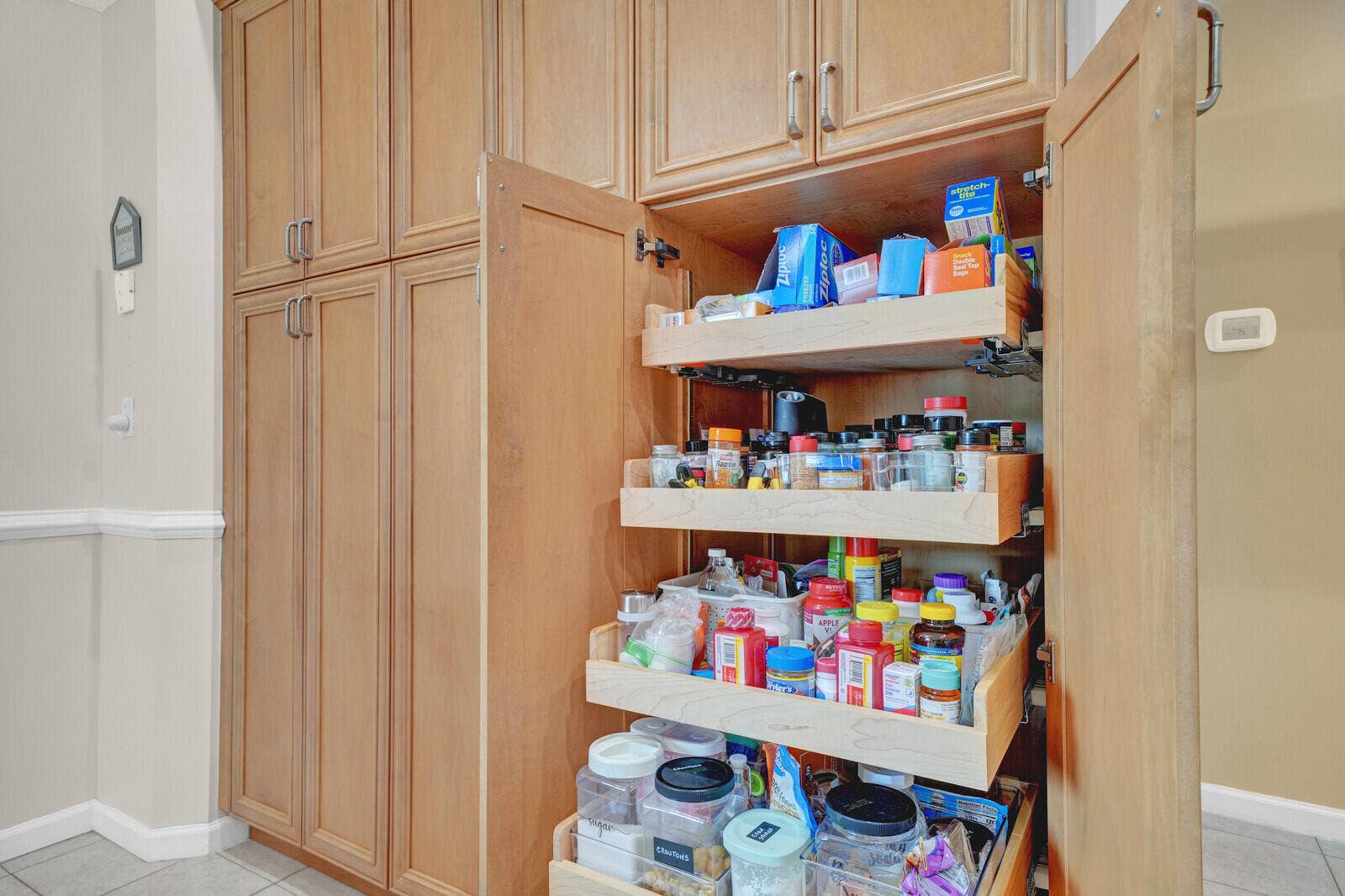 Pantry Pullouts