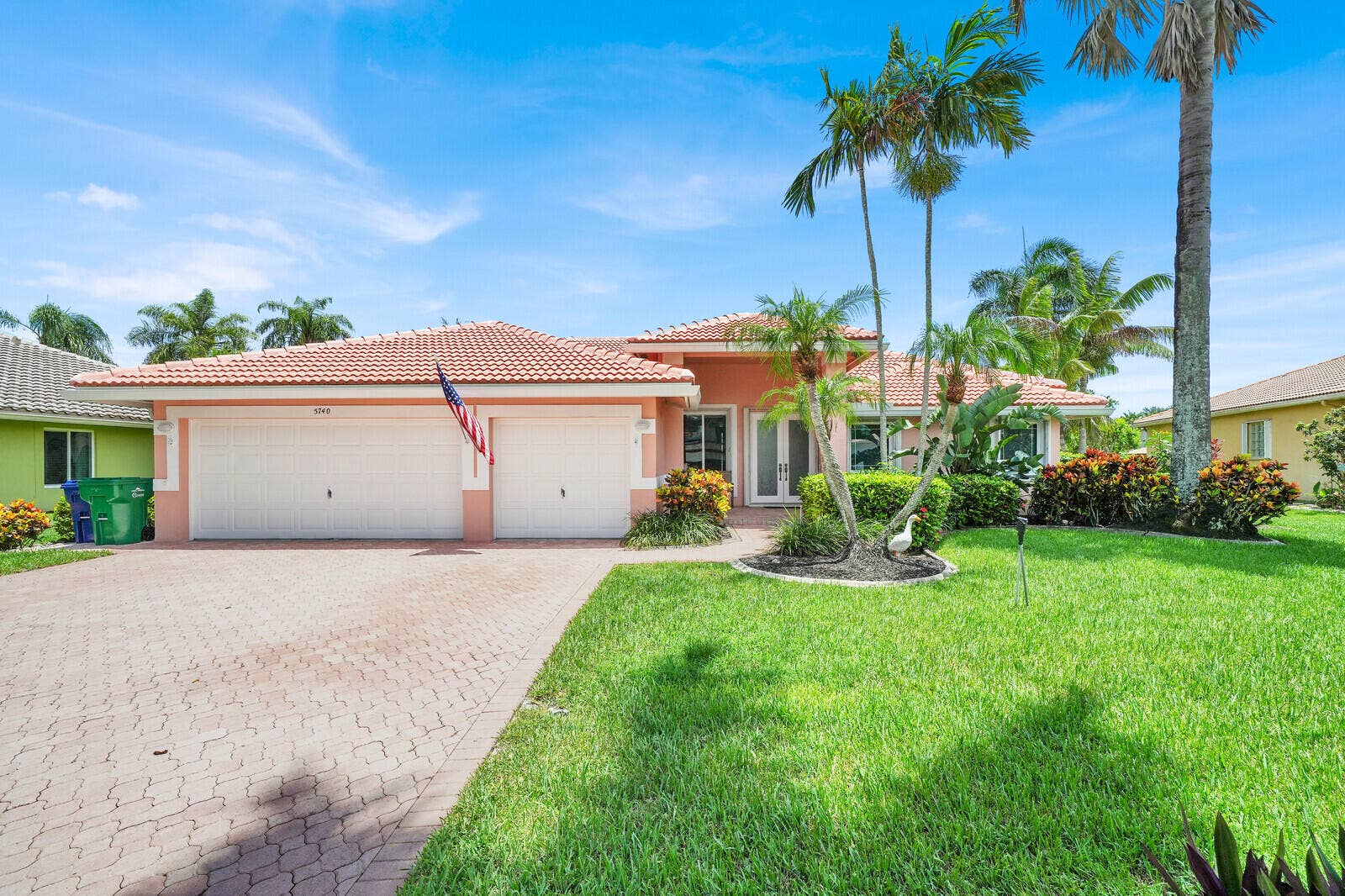 Large Driveway