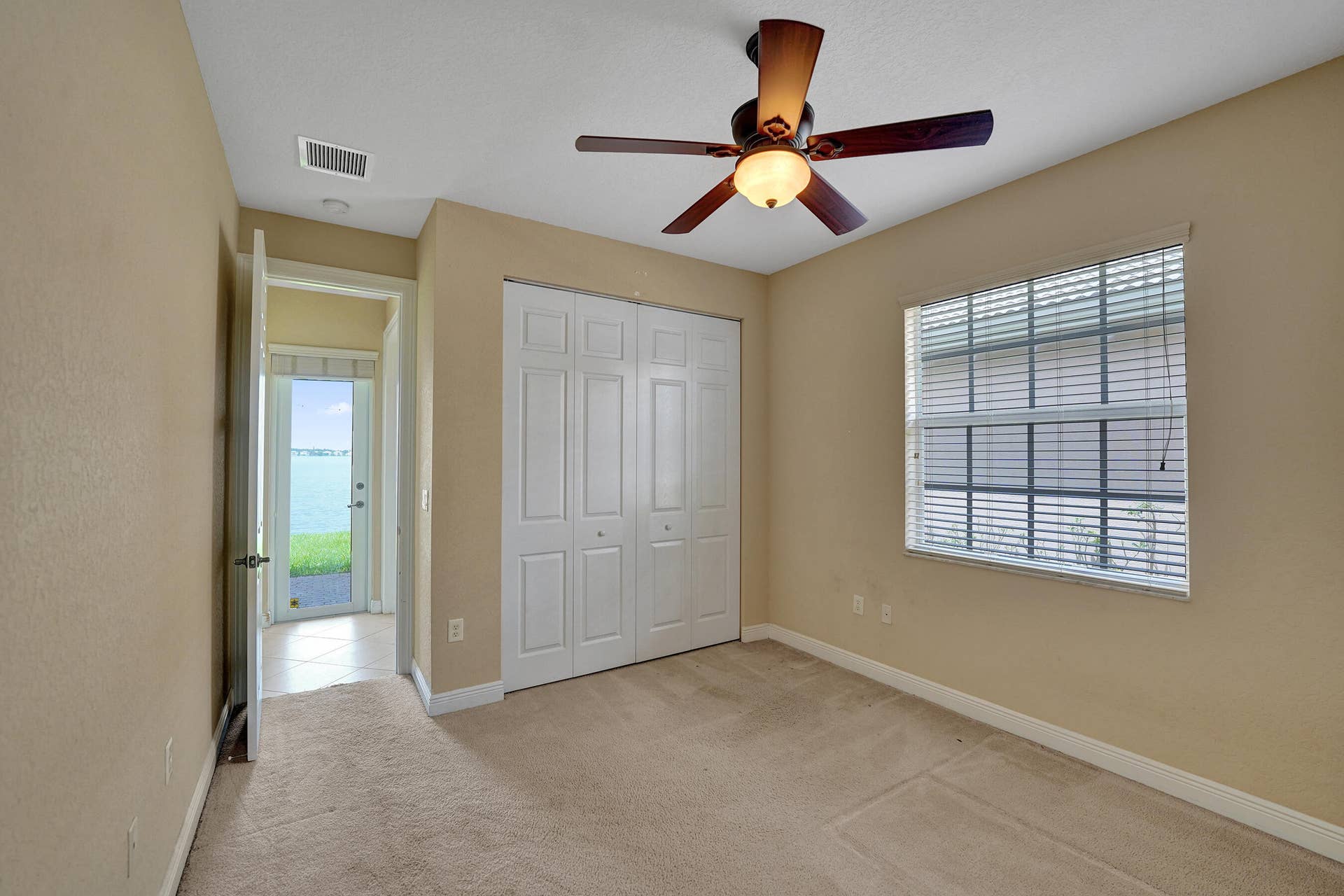 Downstairs bedroom